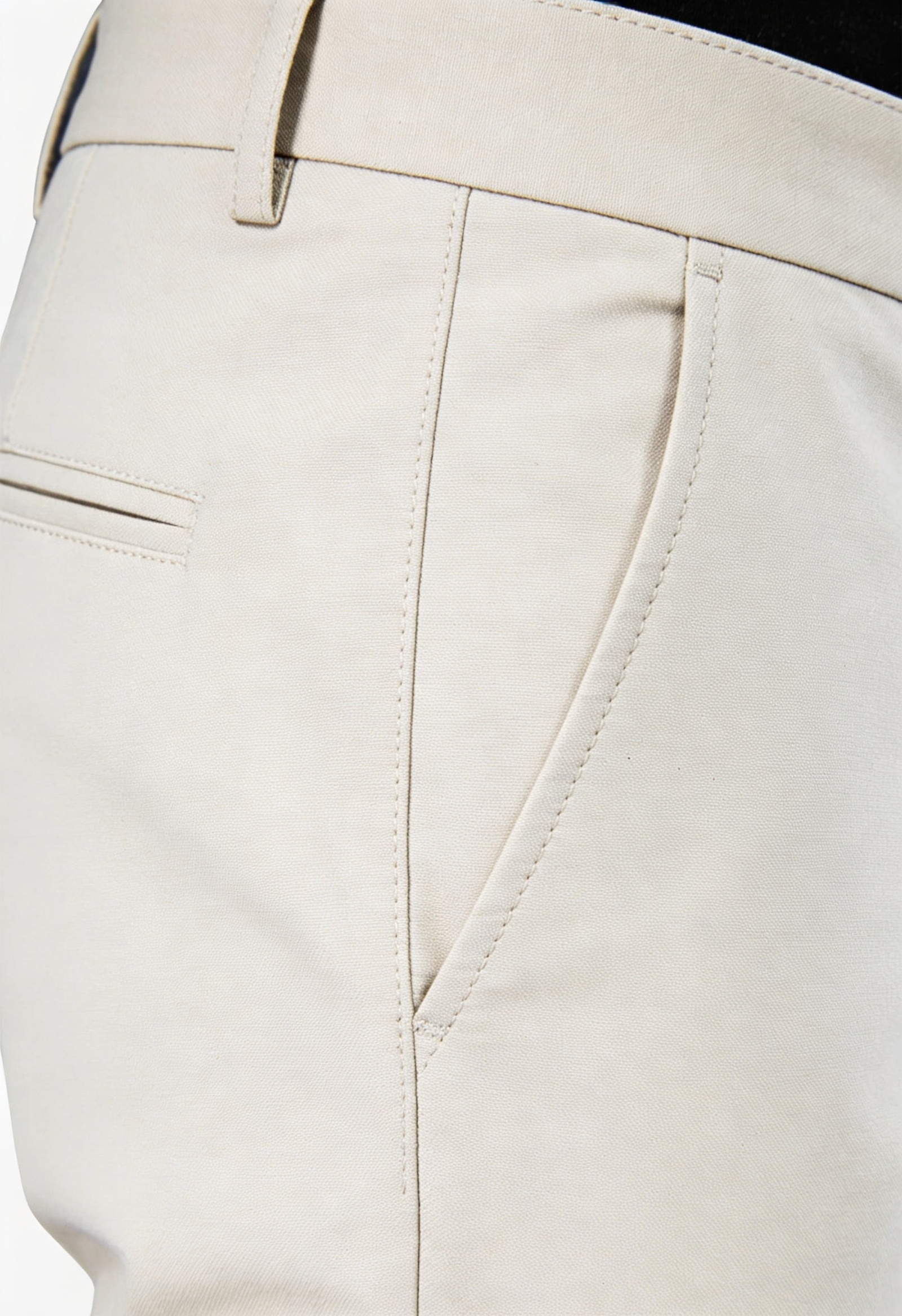 Men's Slim Fit Chino Trousers