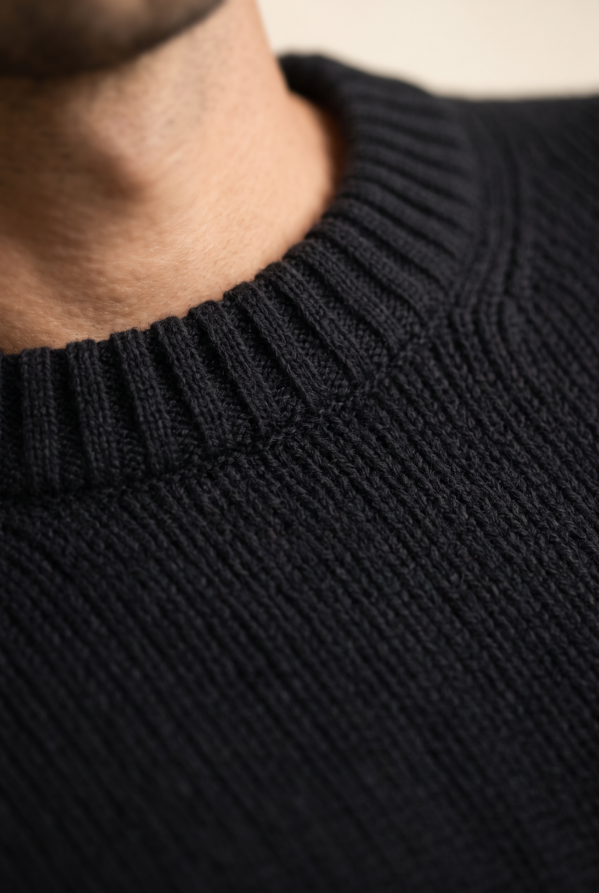 Men's Chunky Knit Jumper