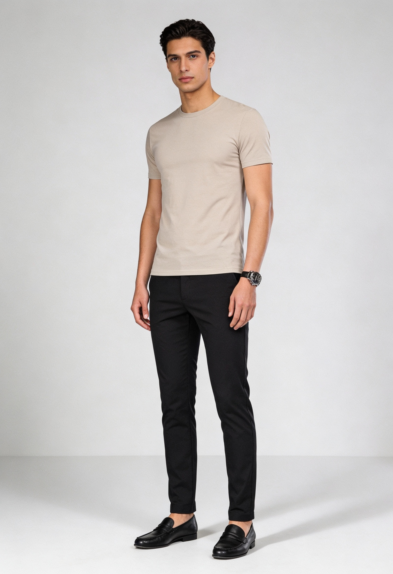 Men's Slim Fit Chino Trousers