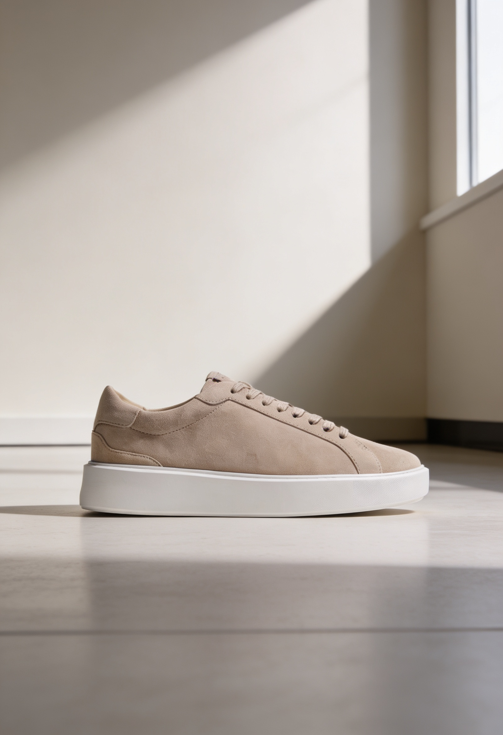 Men's Classic Suede Trainer