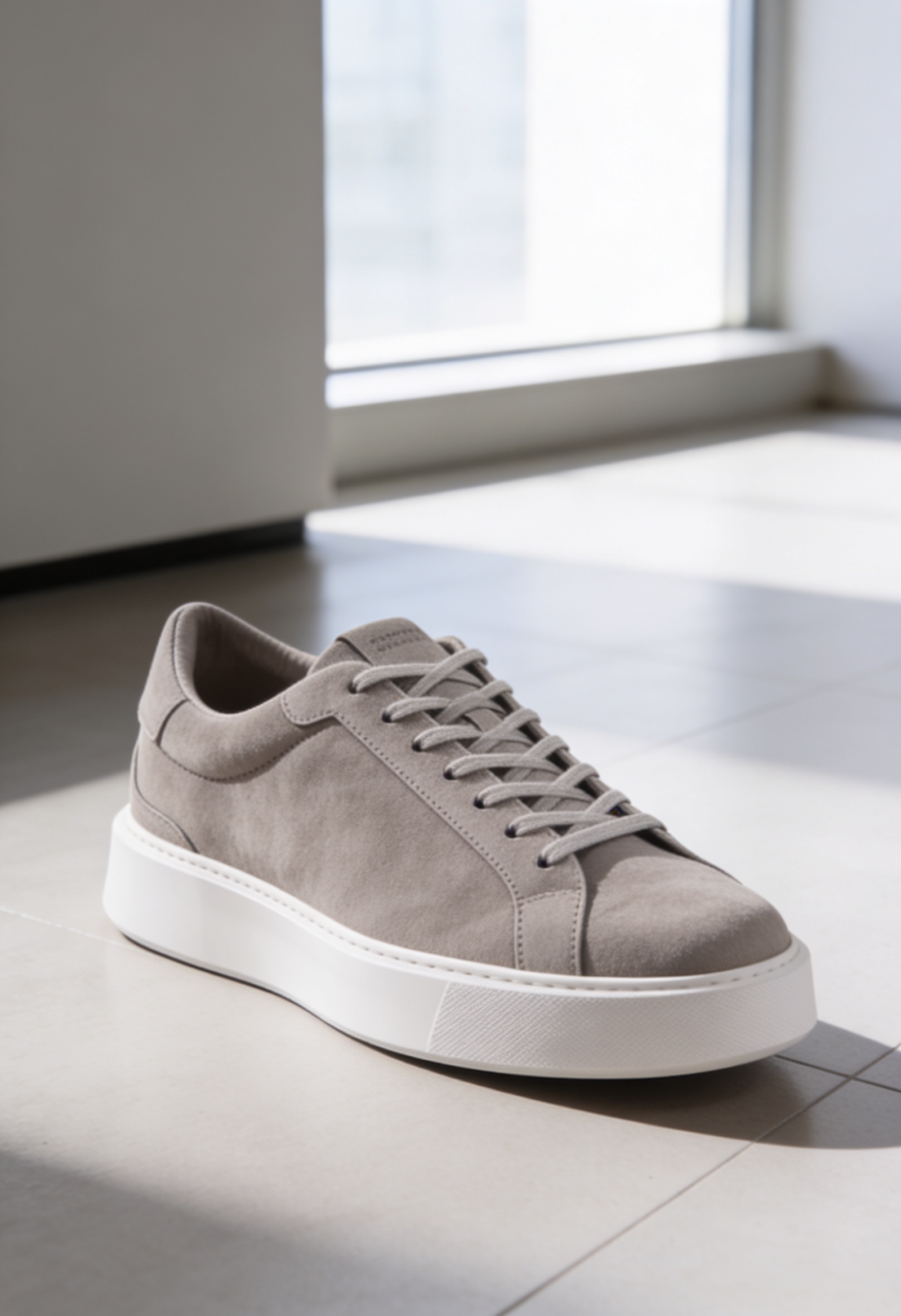Men's Classic Suede Trainer