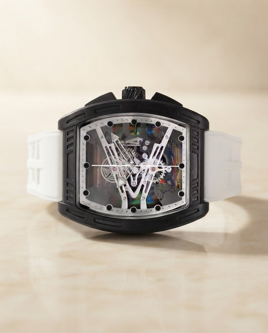 Men's Skeleton Sport Watch