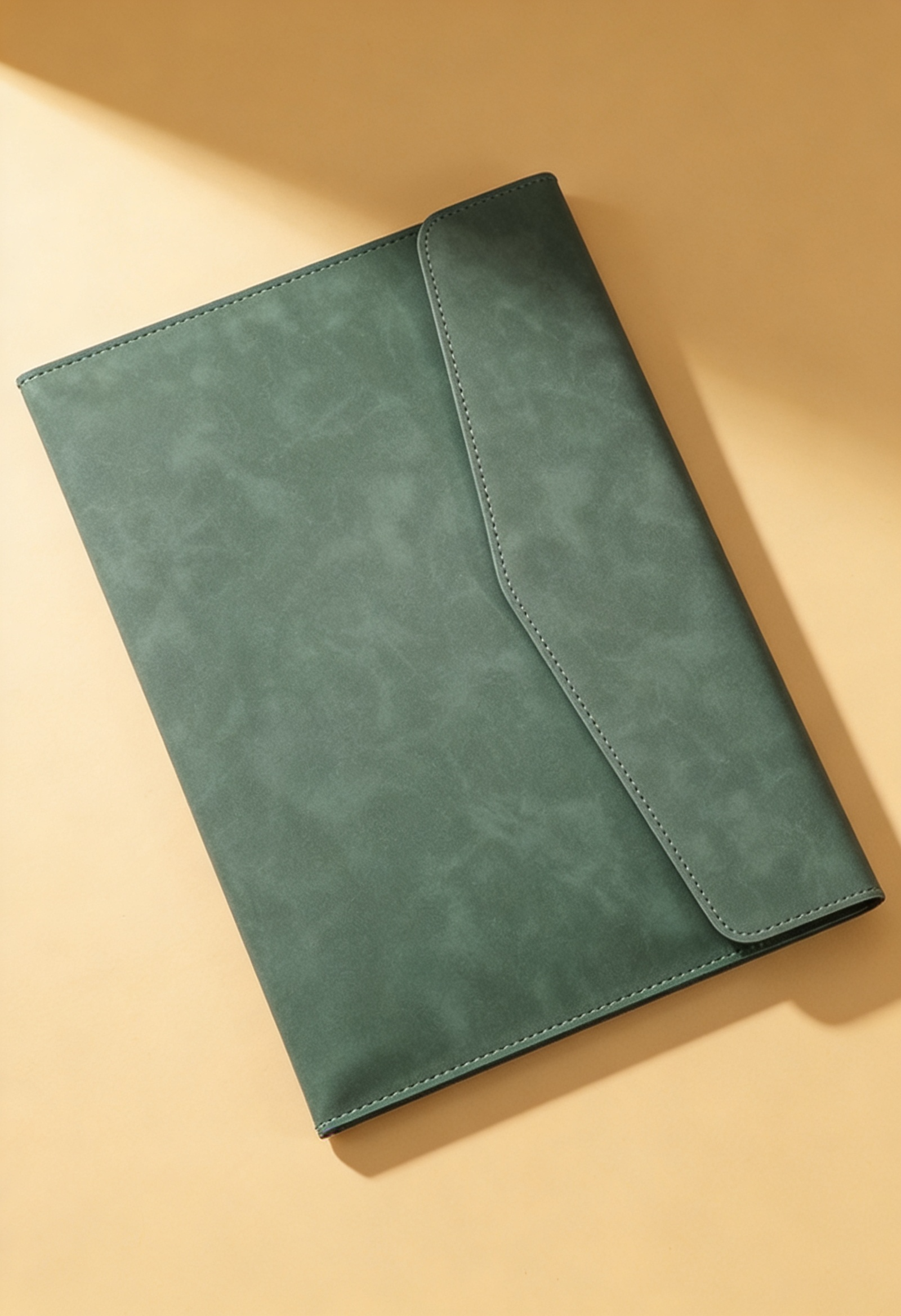 Men's Leather Clutch Bag – Document Organiser