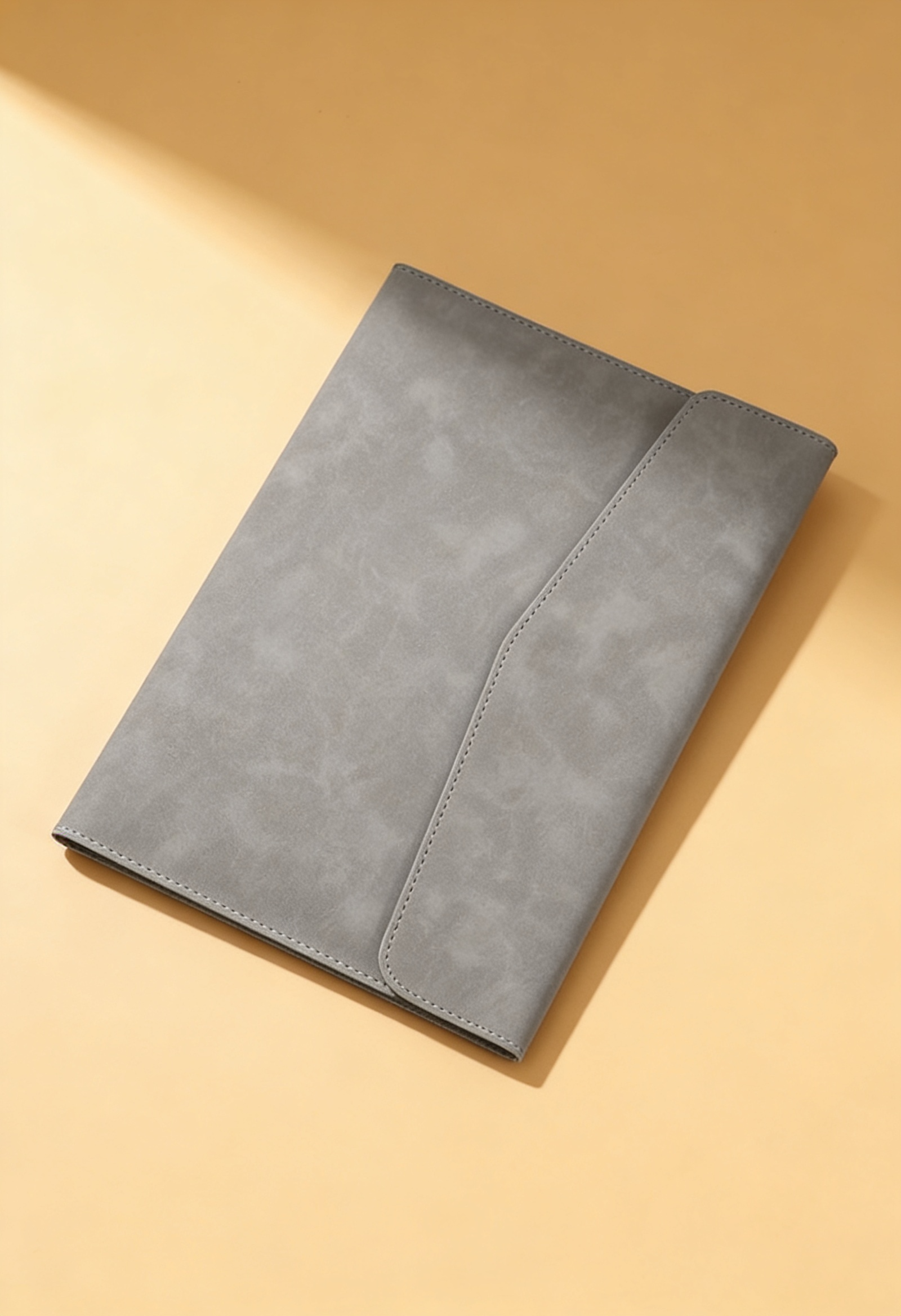 Men's Leather Clutch Bag – Document Organiser