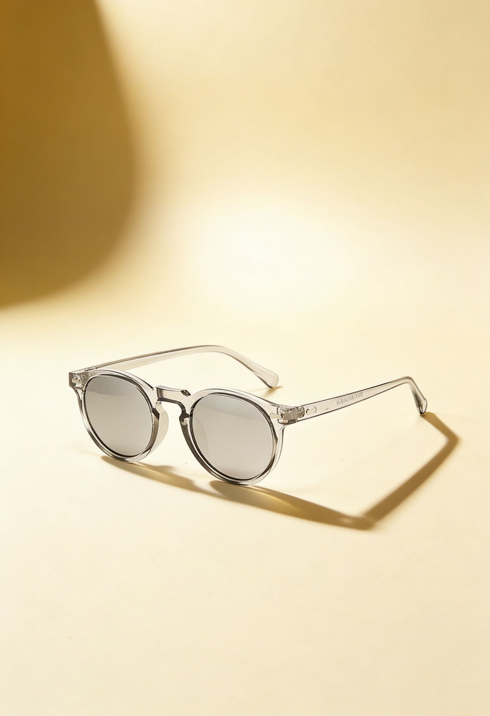 Men's Round Sunglasses