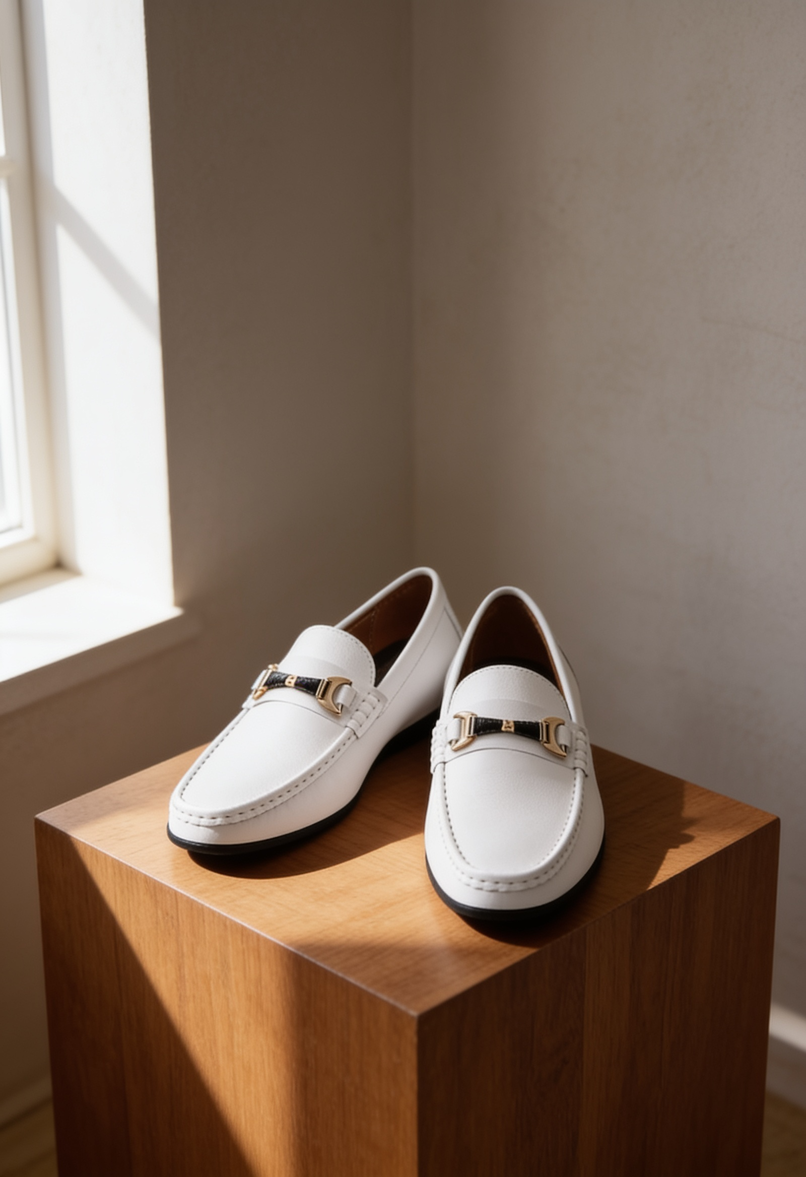 Men's Leather Horsebit Loafer