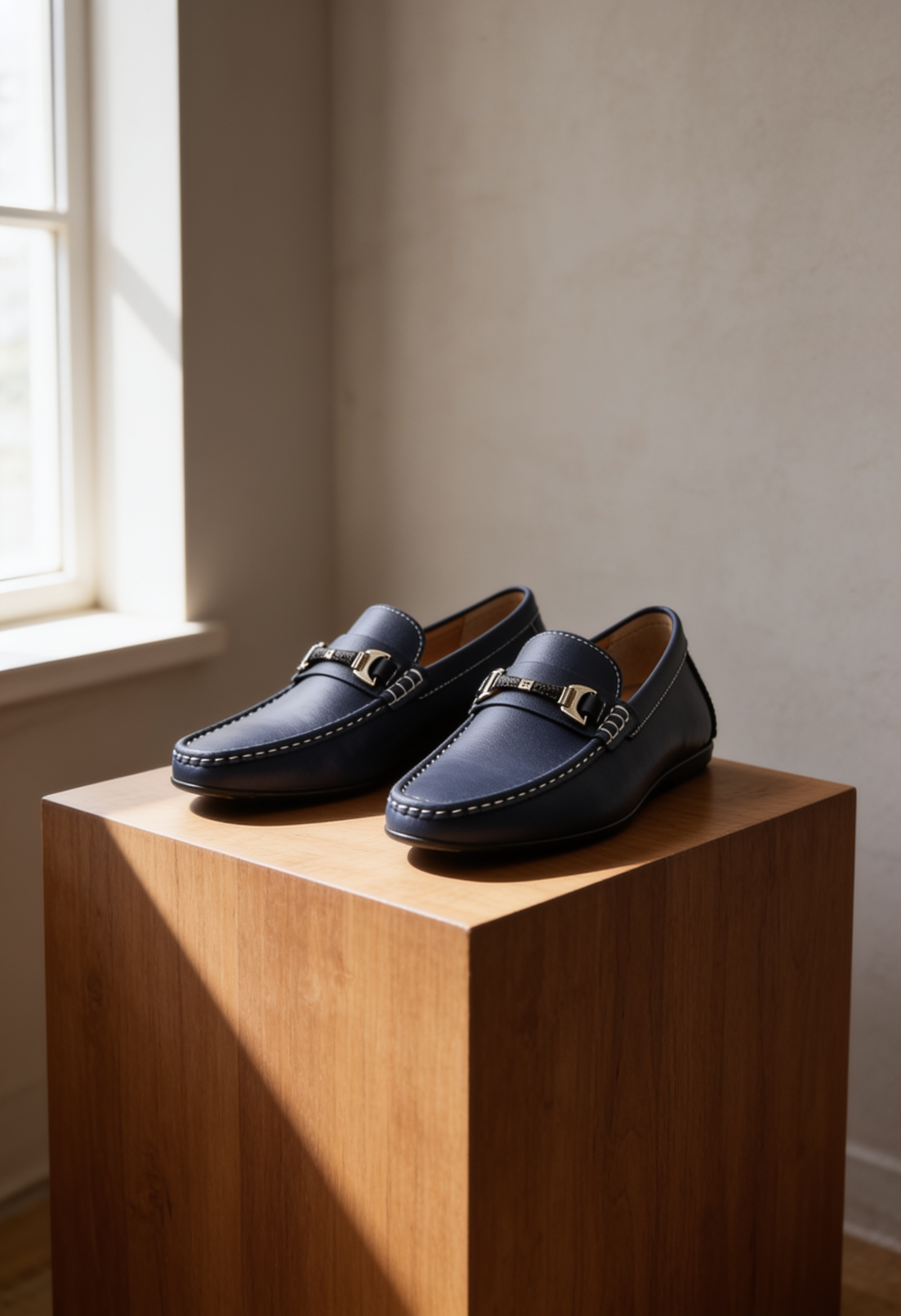 Men's Leather Horsebit Loafer