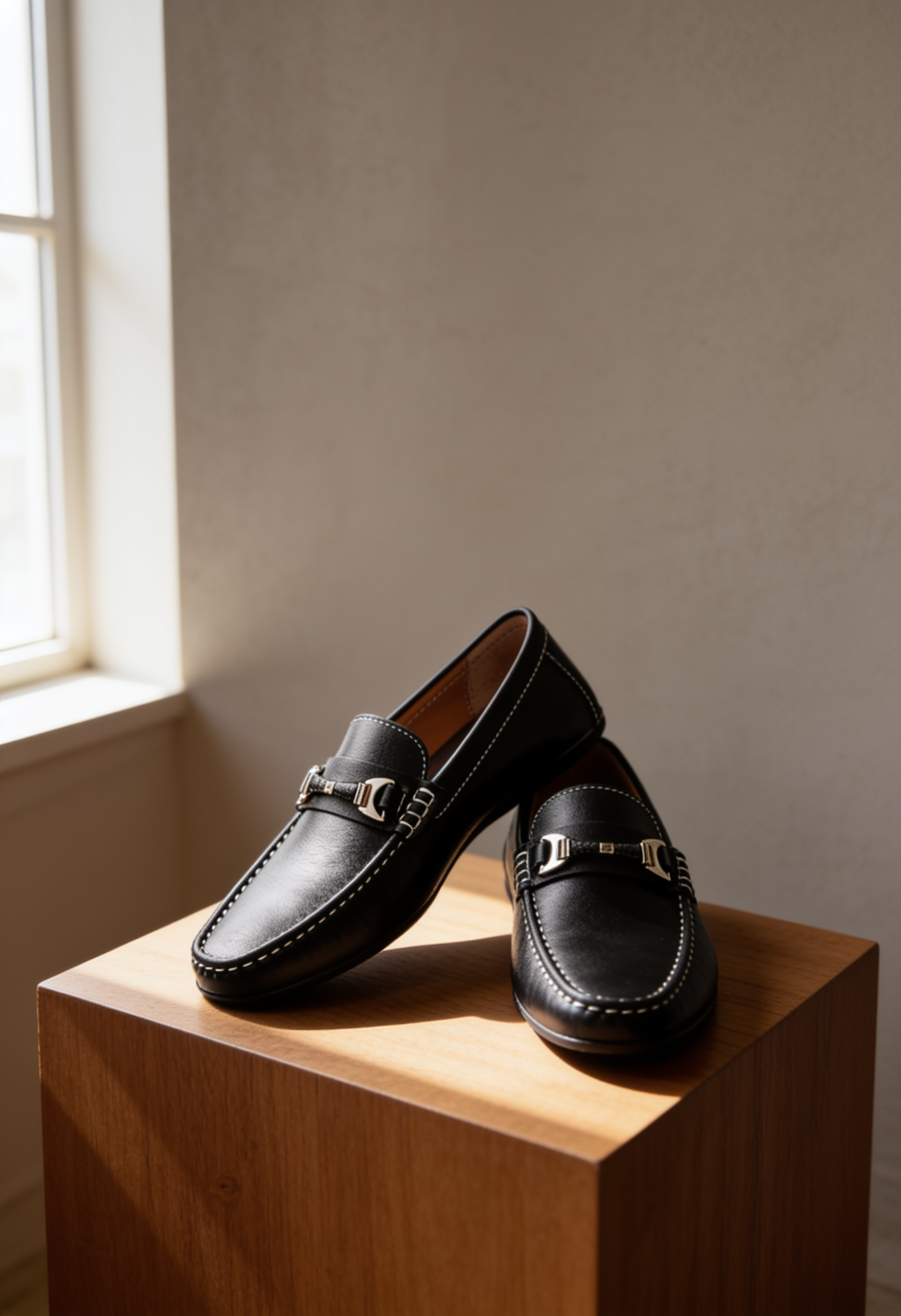 Men's Leather Horsebit Loafer