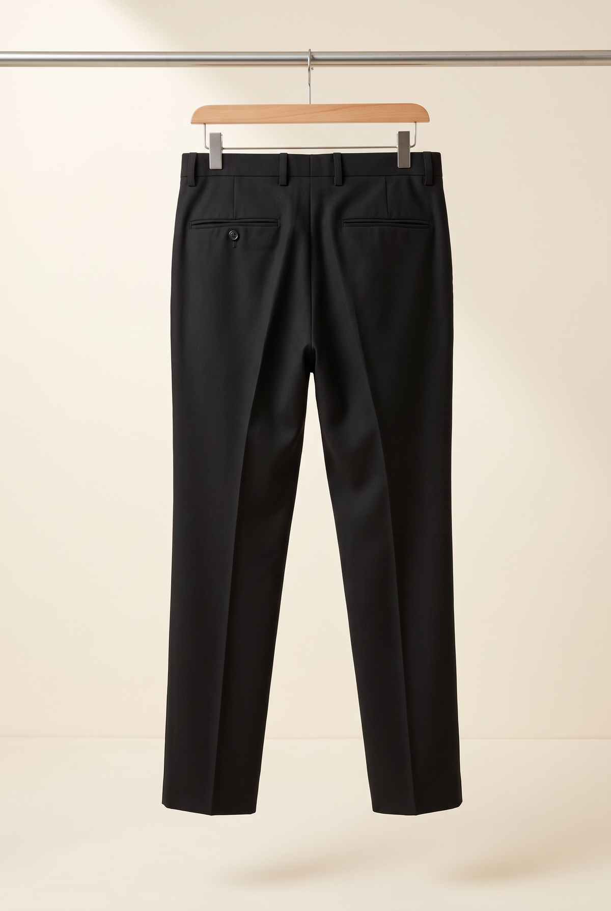 Men's Slim Fit Stretch Trousers