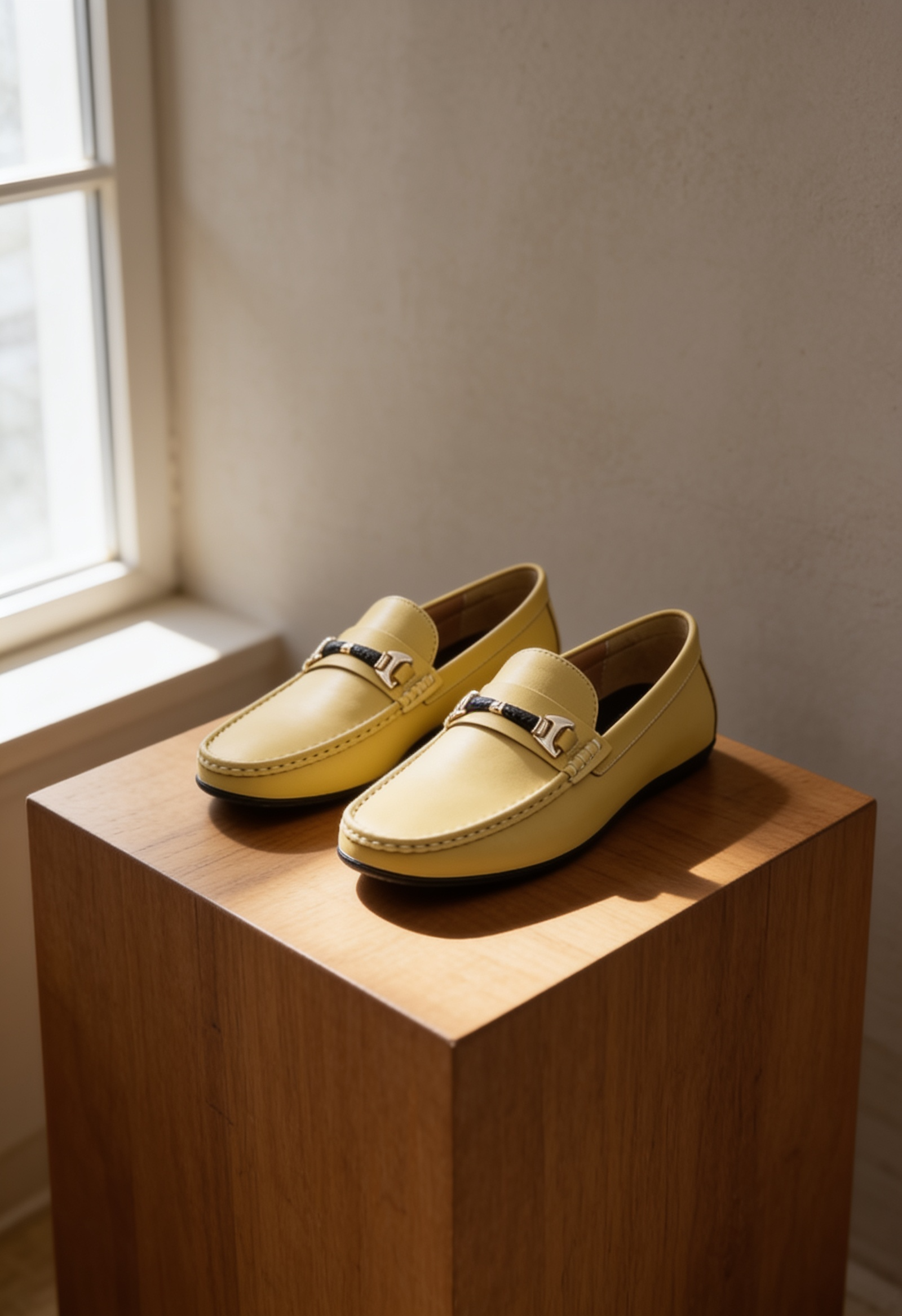 Men's Leather Horsebit Loafer