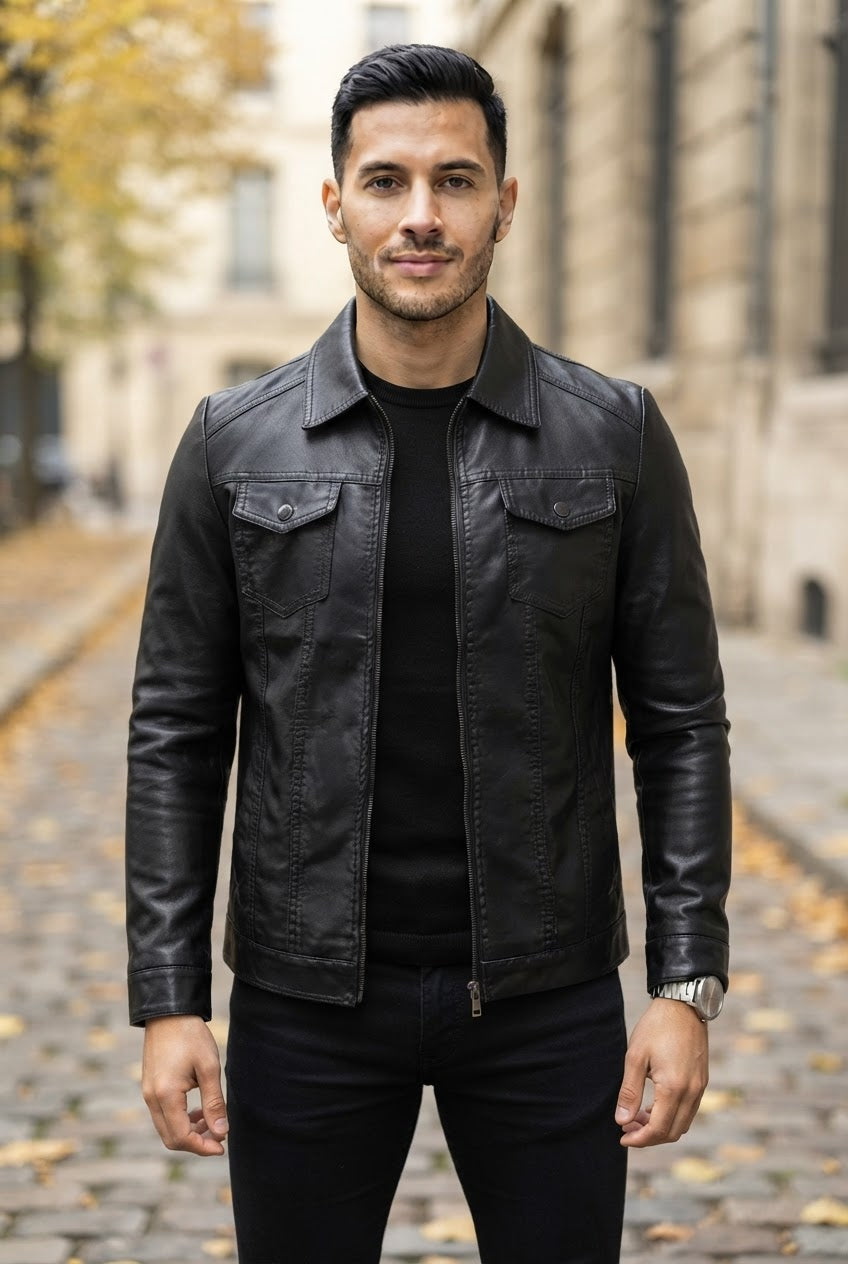 Men's Leather Jacket