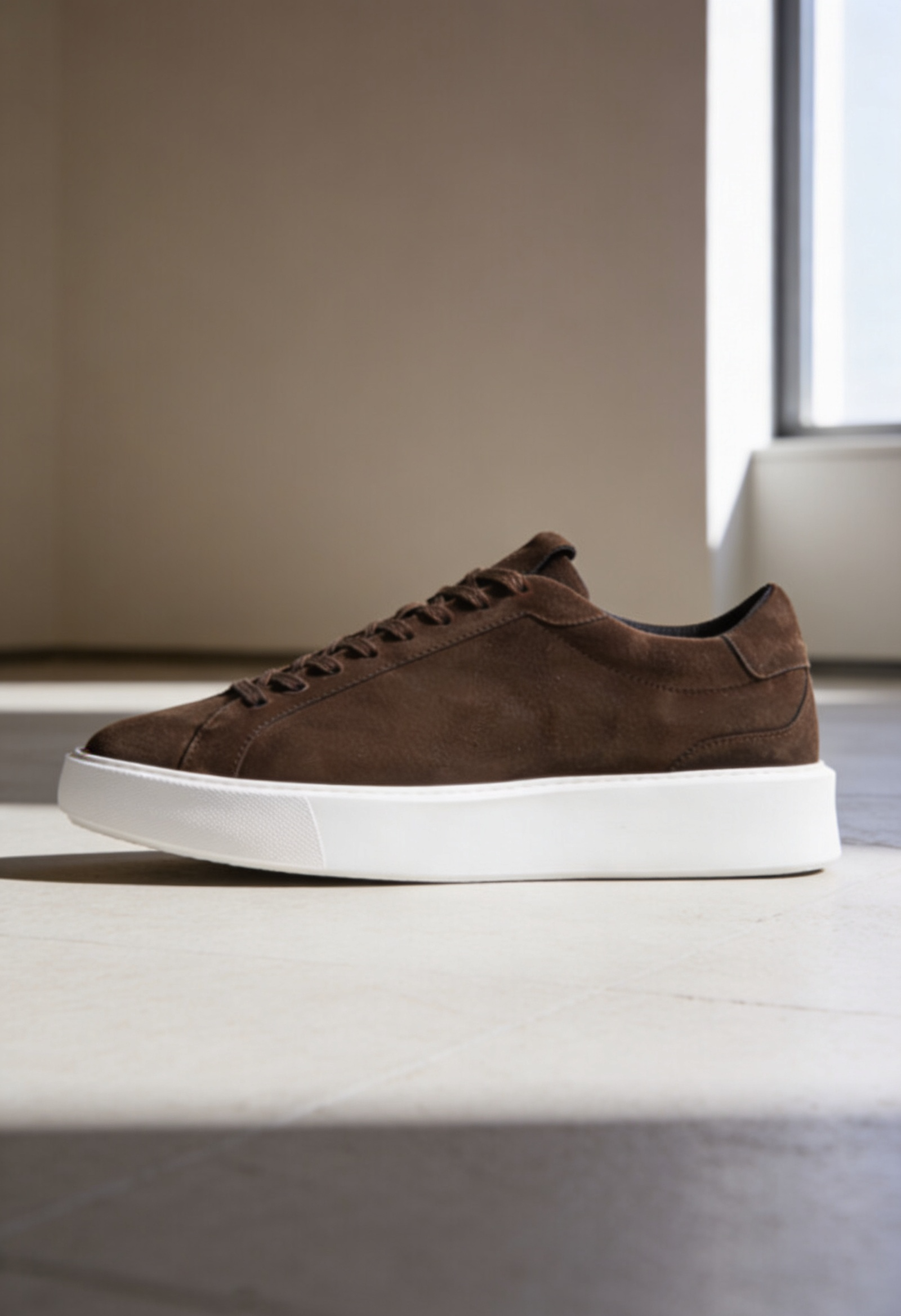 Men's Classic Suede Trainer