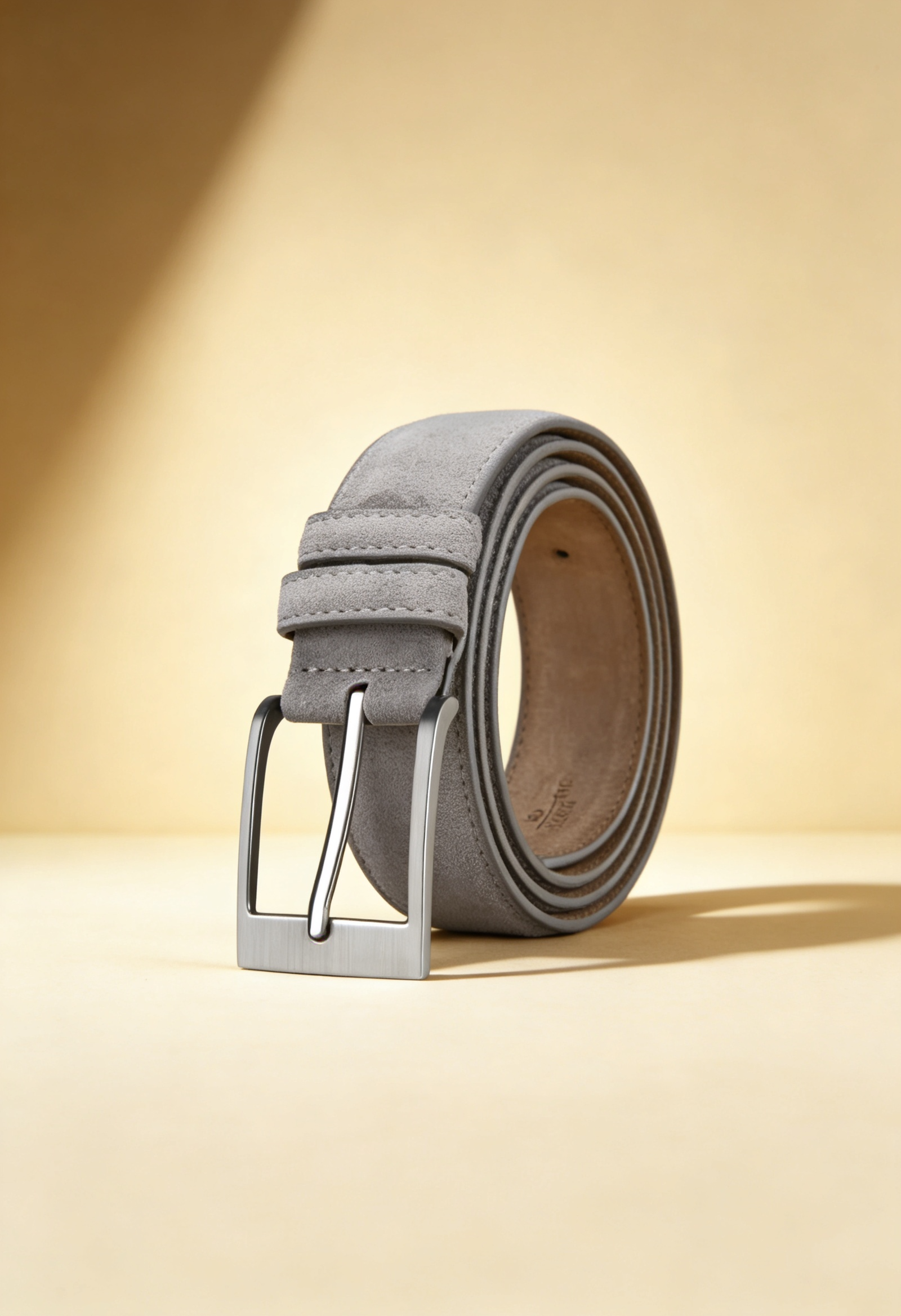 Men's Suede Belt