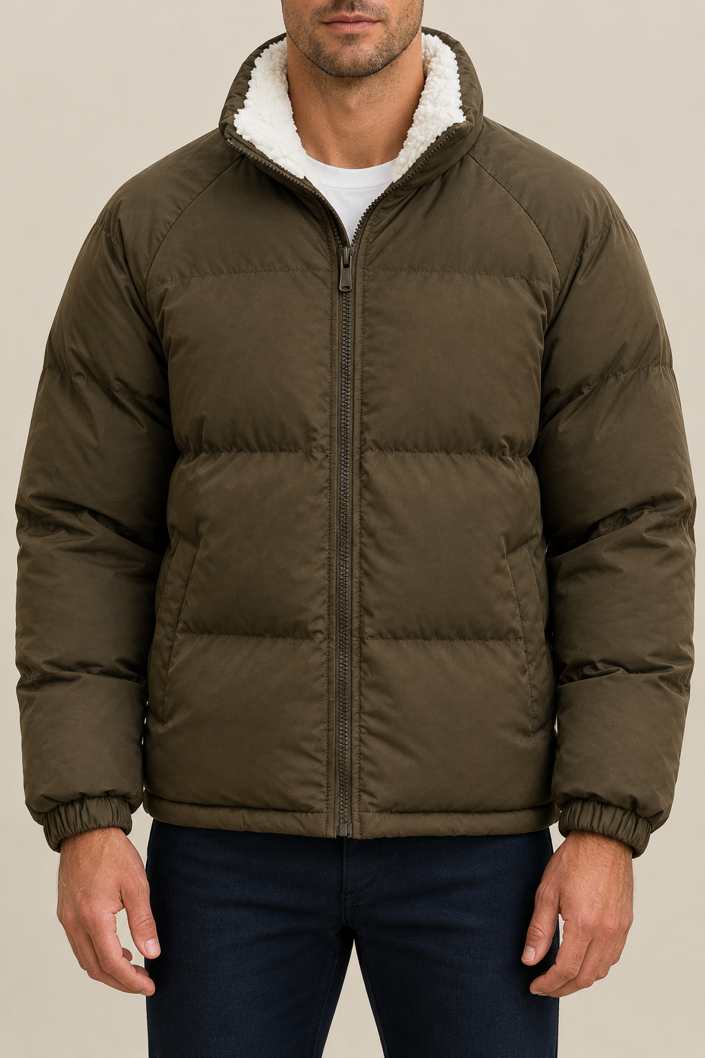 Men's Puffer Jacket