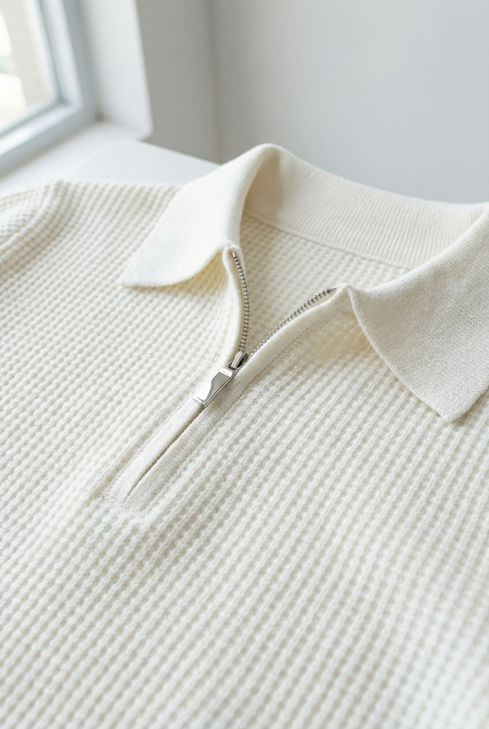 Men's Quarter Zip Sweater