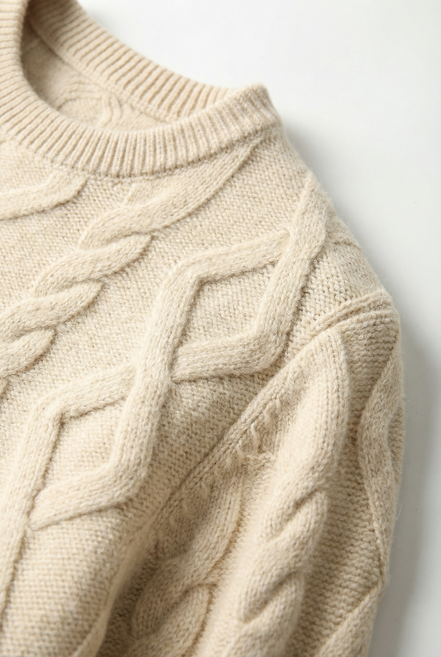 Men's Cable Knit Jumper