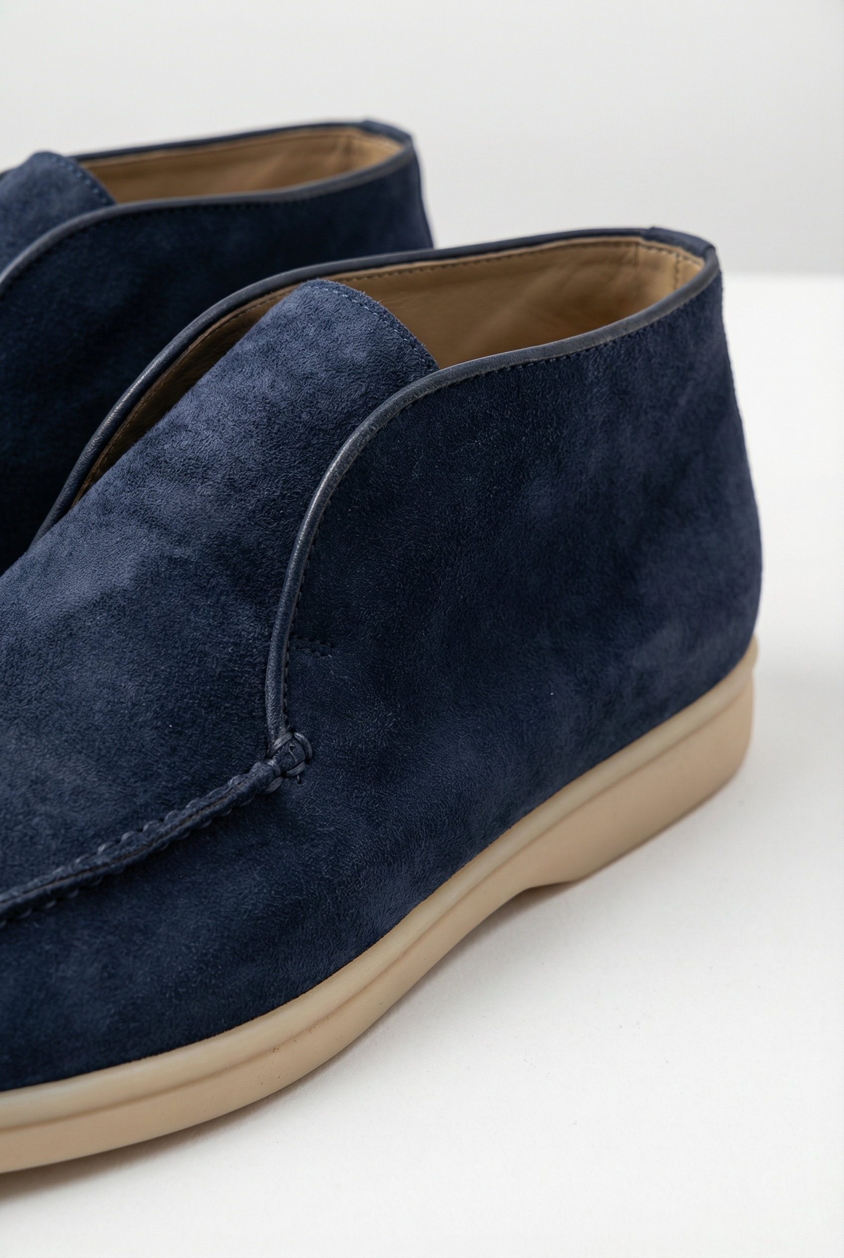 Men's Suede Slip-On Shoes