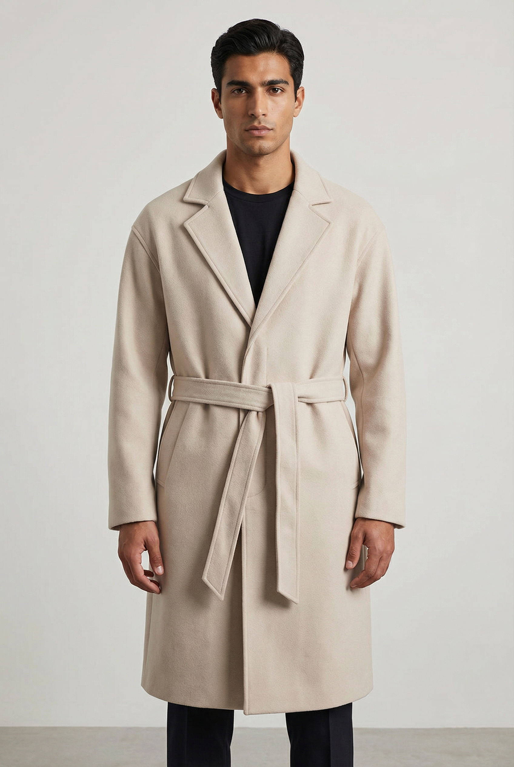 Men's Wool Overcoat