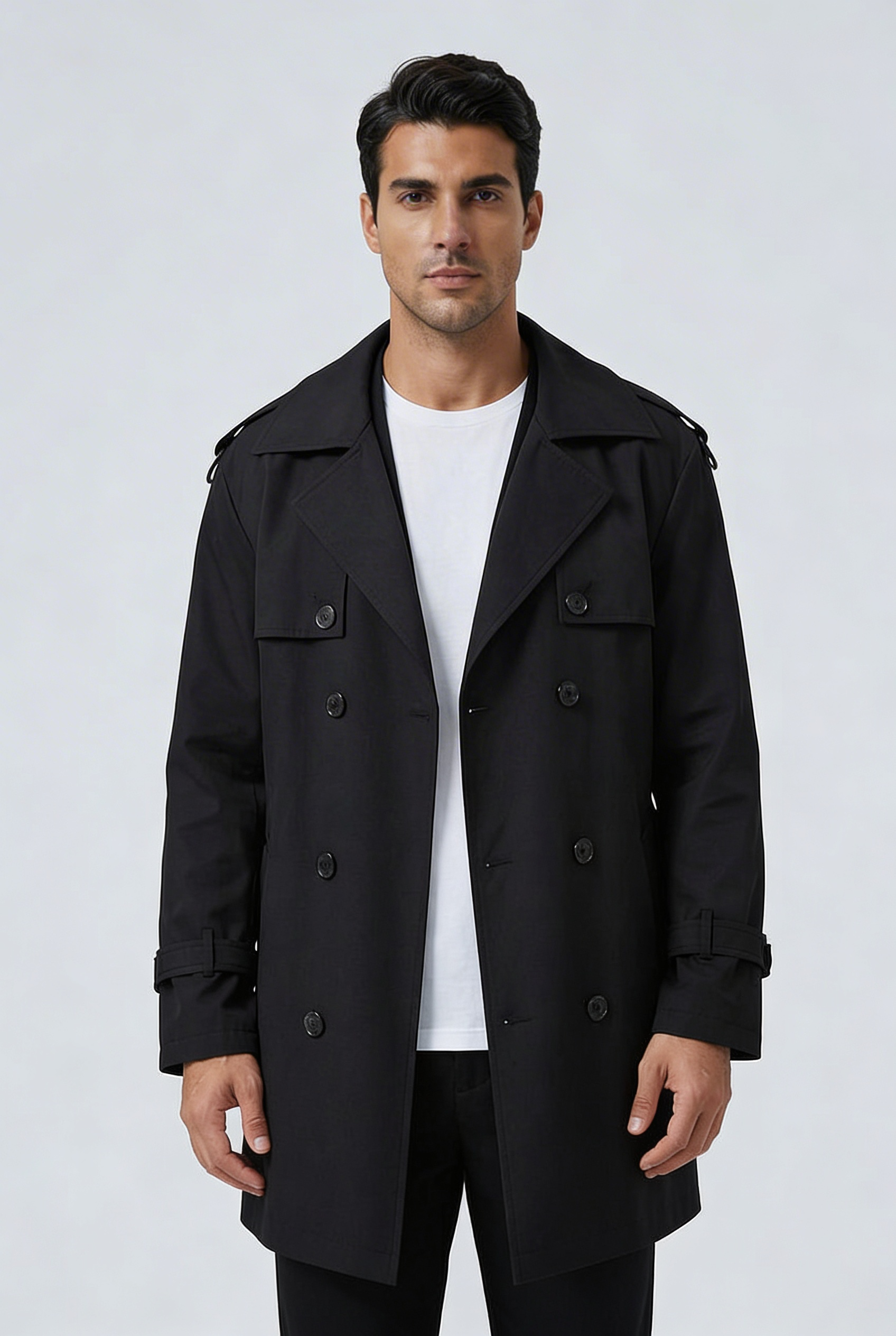 Men's Trench Coat
