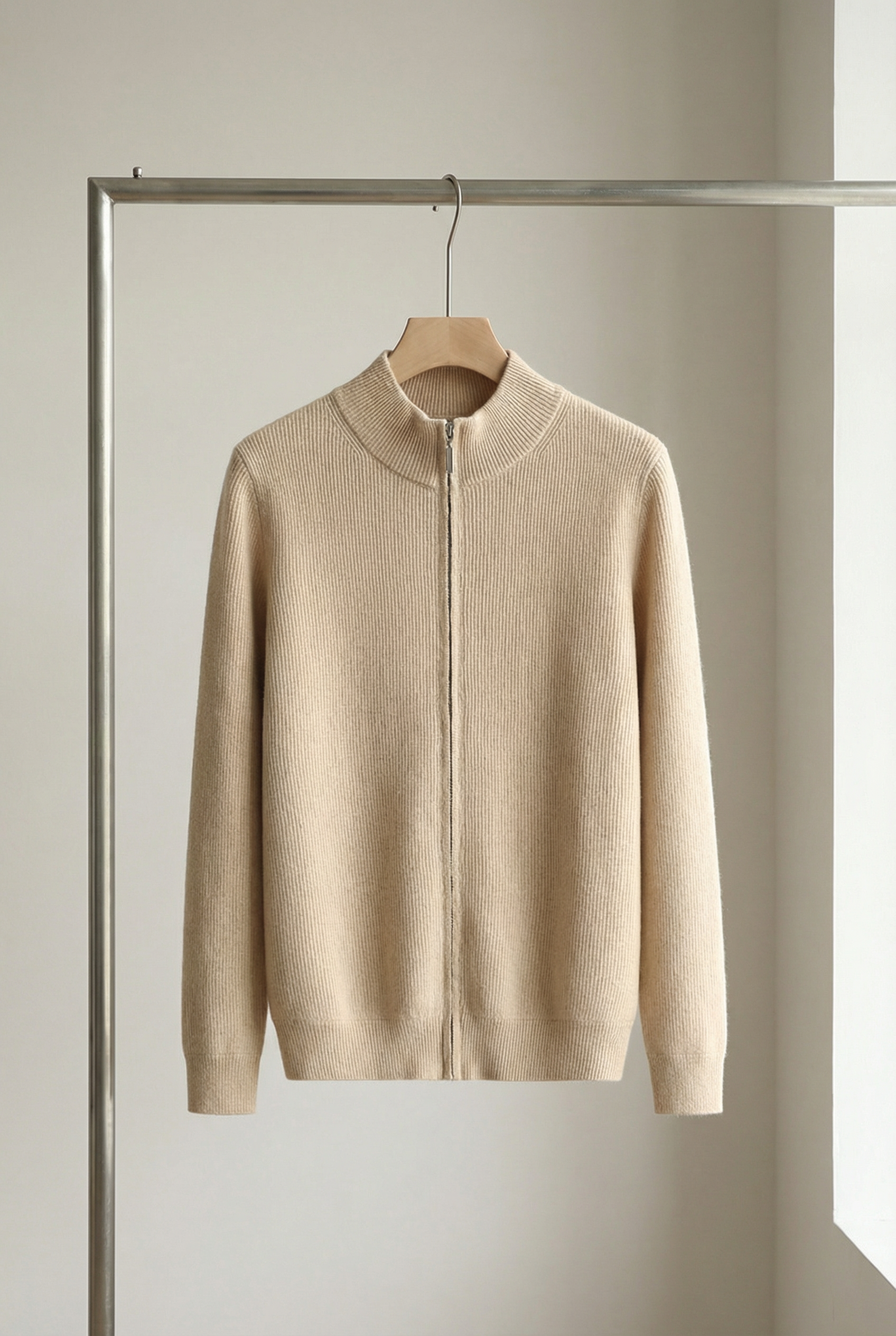 Men's Full Zip Jumper