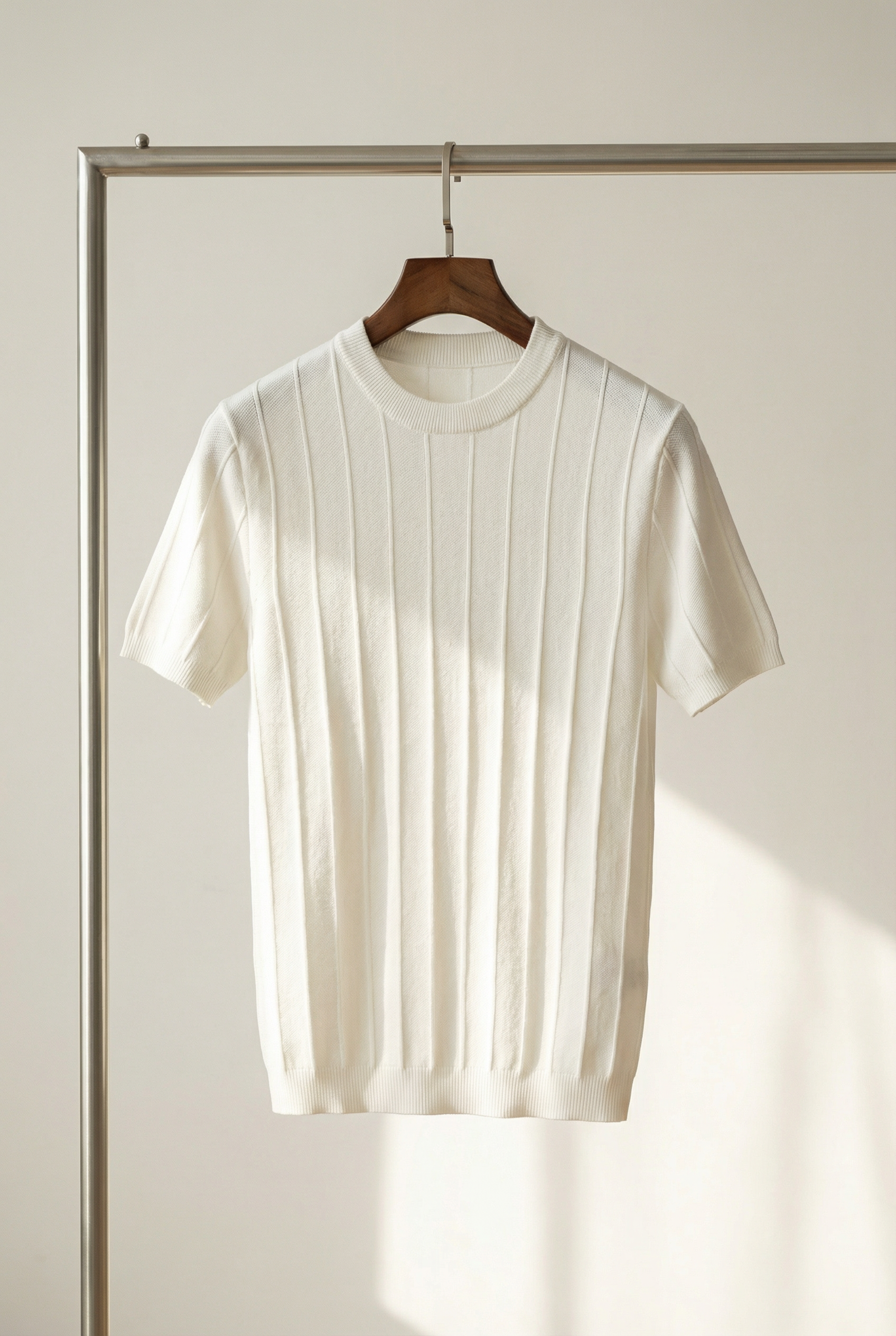 Men's Ribbed T-Shirt