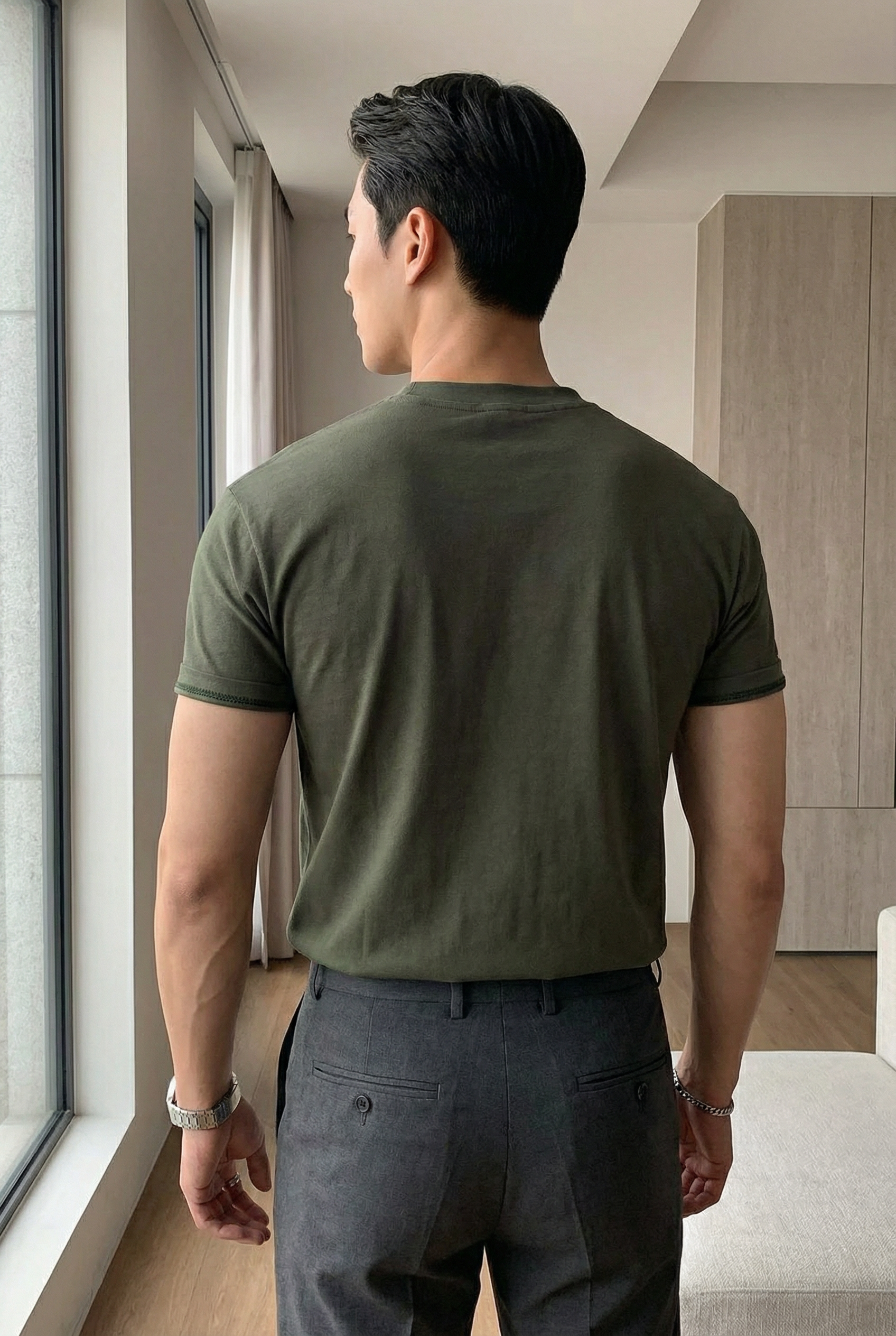Men's Henley T-Shirt