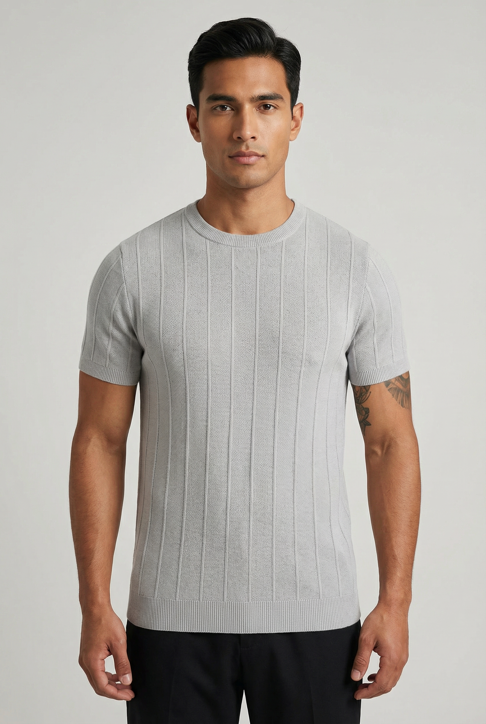 Men's Ribbed T-Shirt