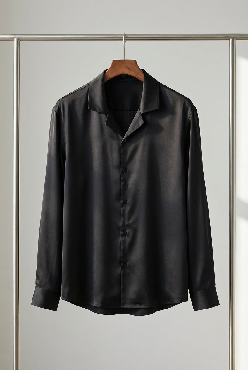 Men's Silk Shirt