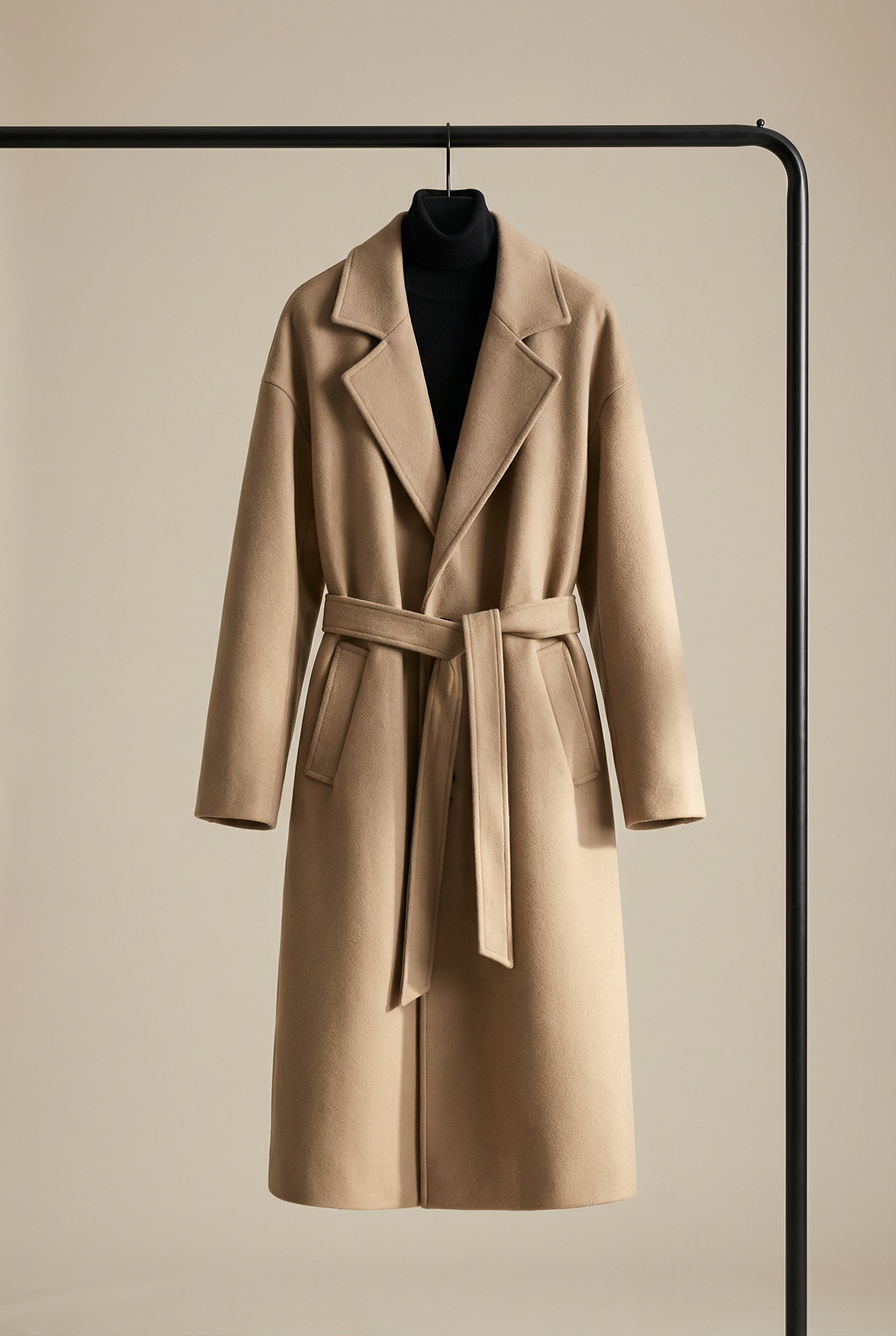 Men's Wool Overcoat