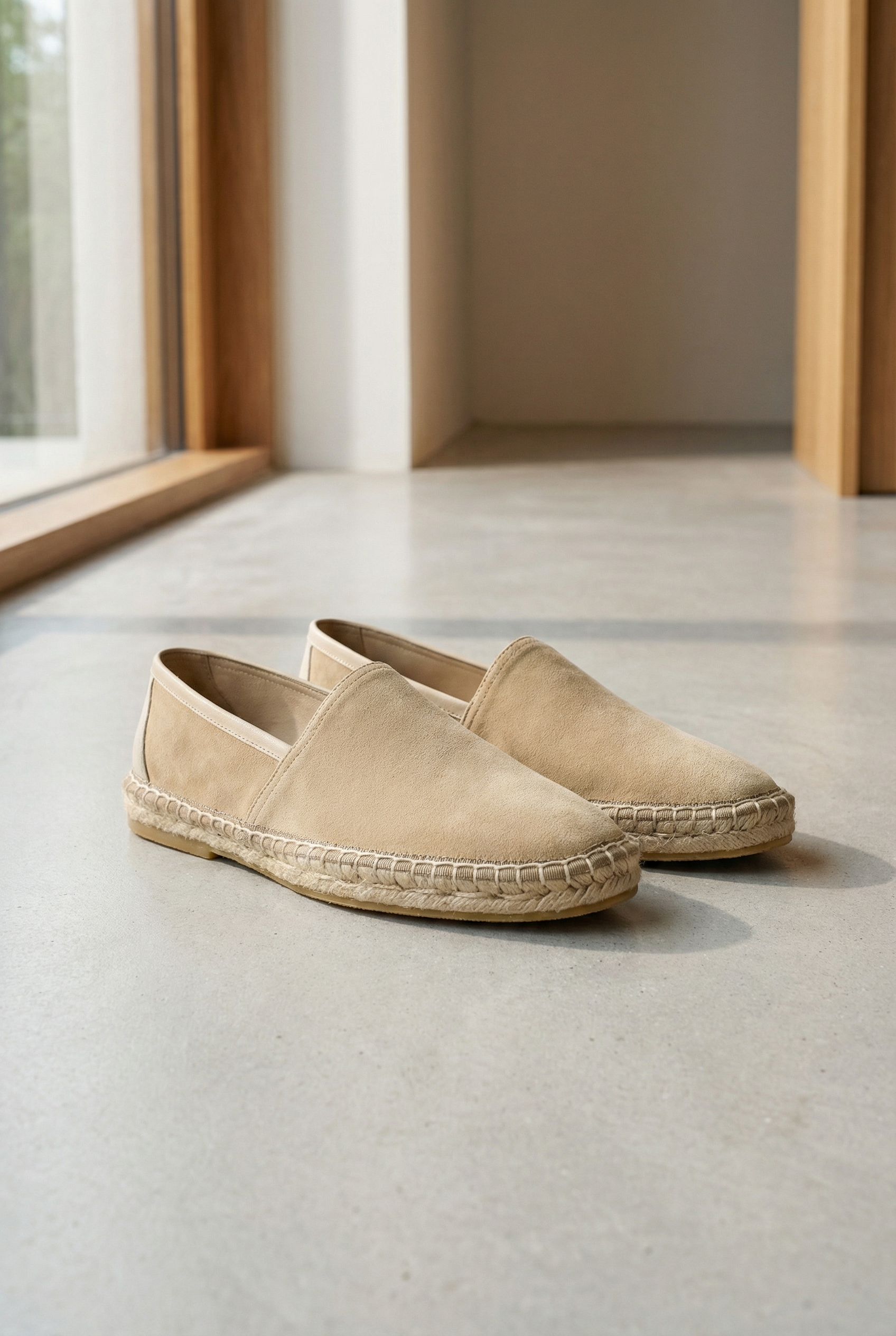 Men's Suede Espadrille