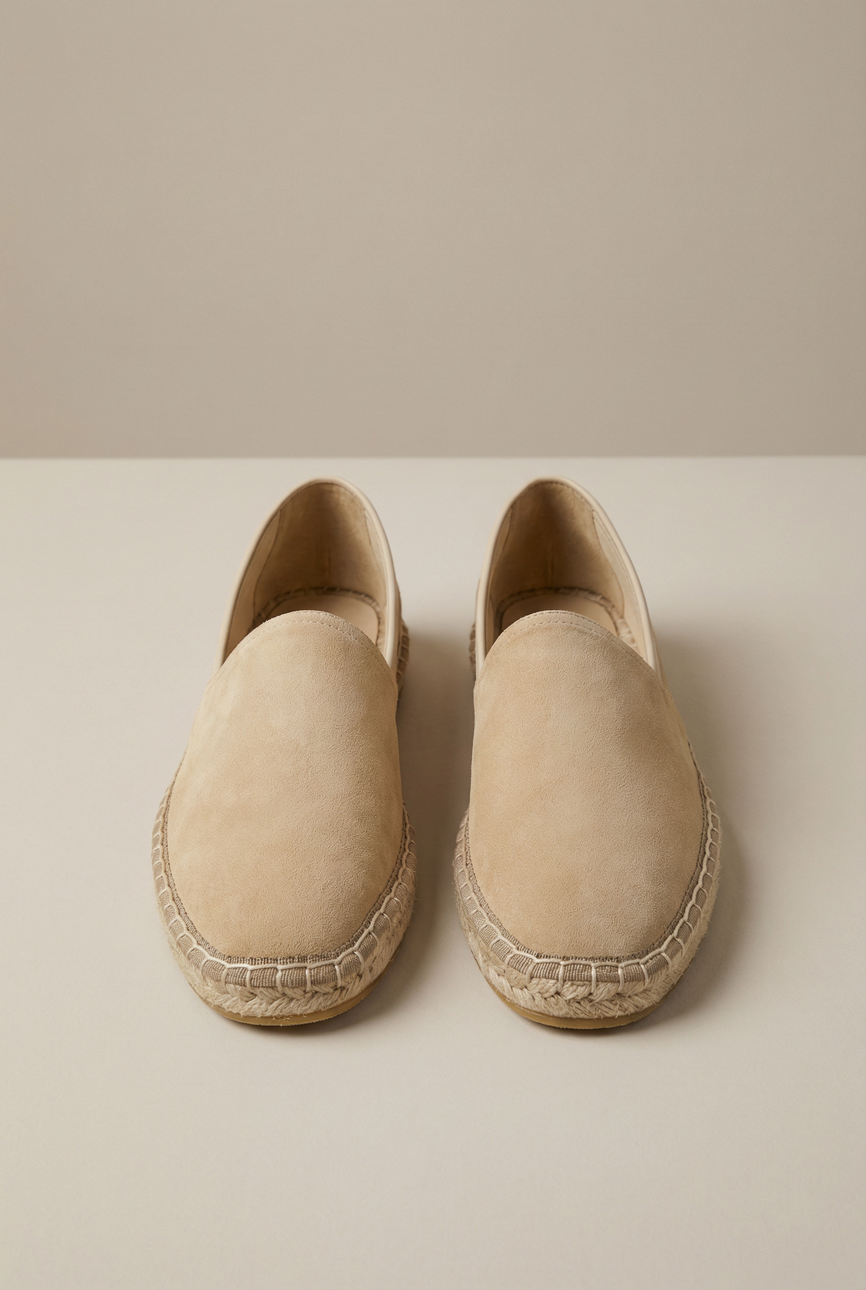 Men's Suede Espadrille