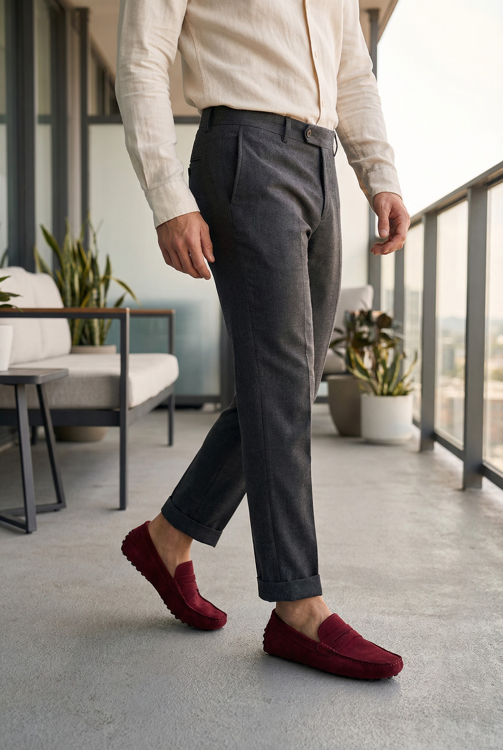 Men's Driving Shoes