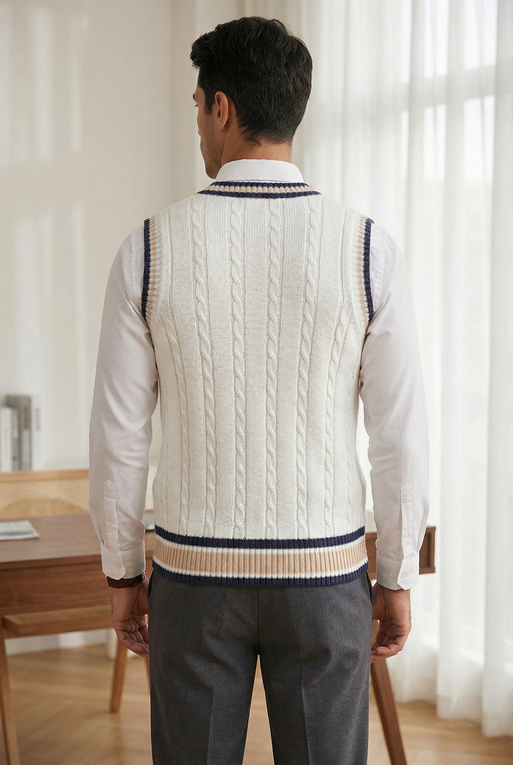 Men's Cricket Sweater Vest