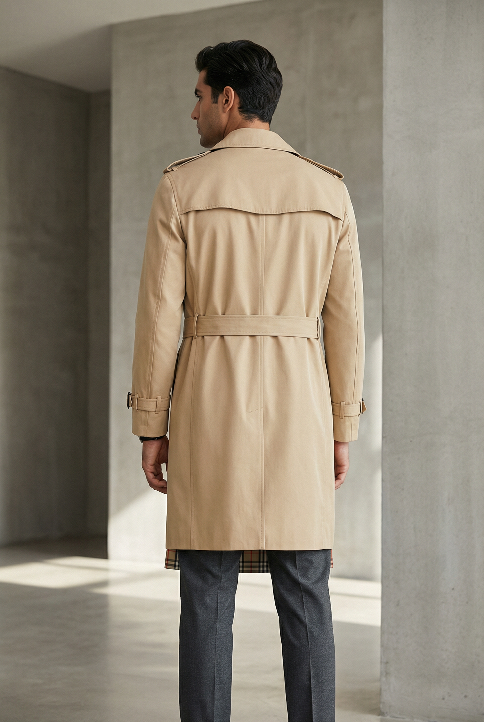 Men's Trench Coat