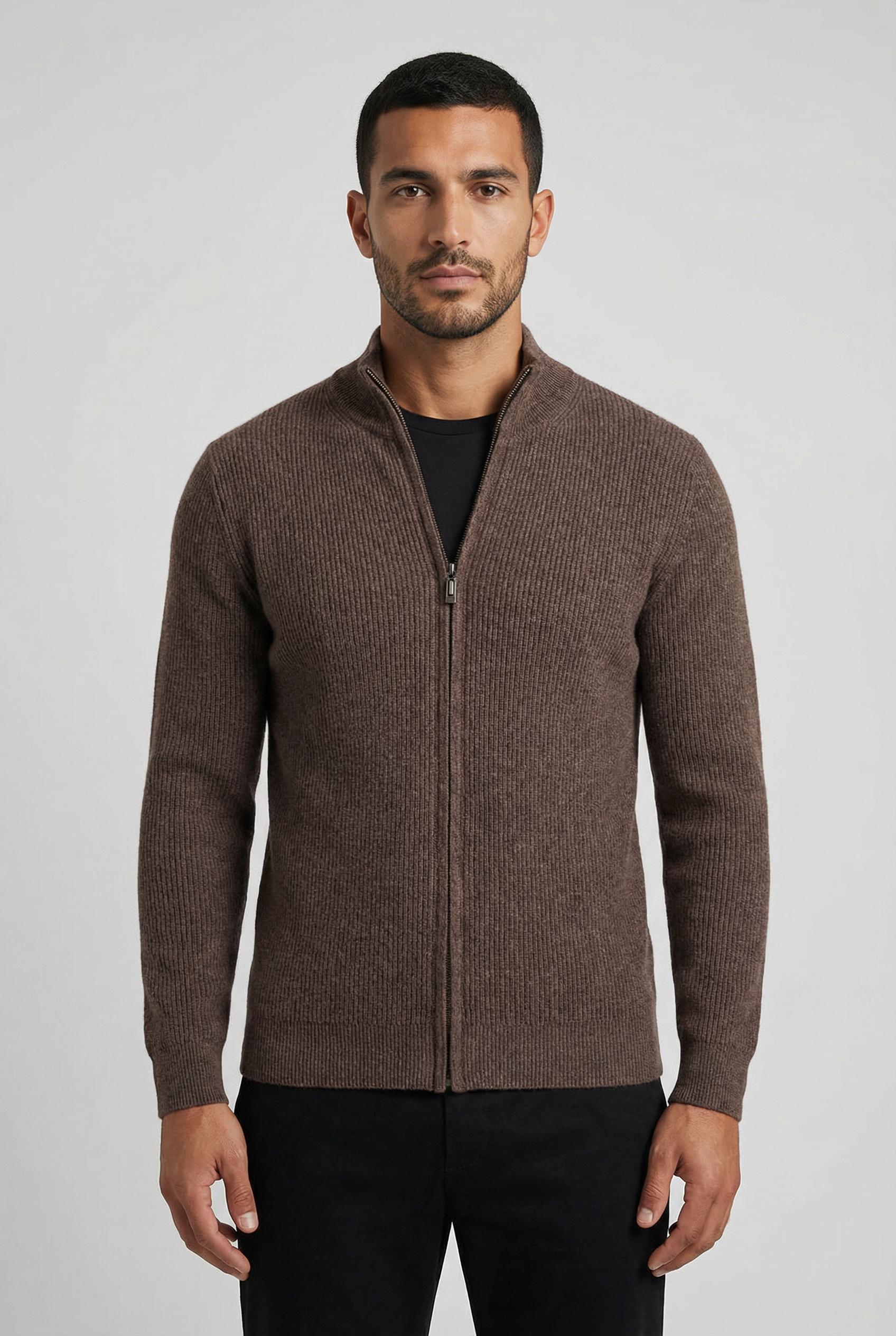 Men's Full Zip Jumper