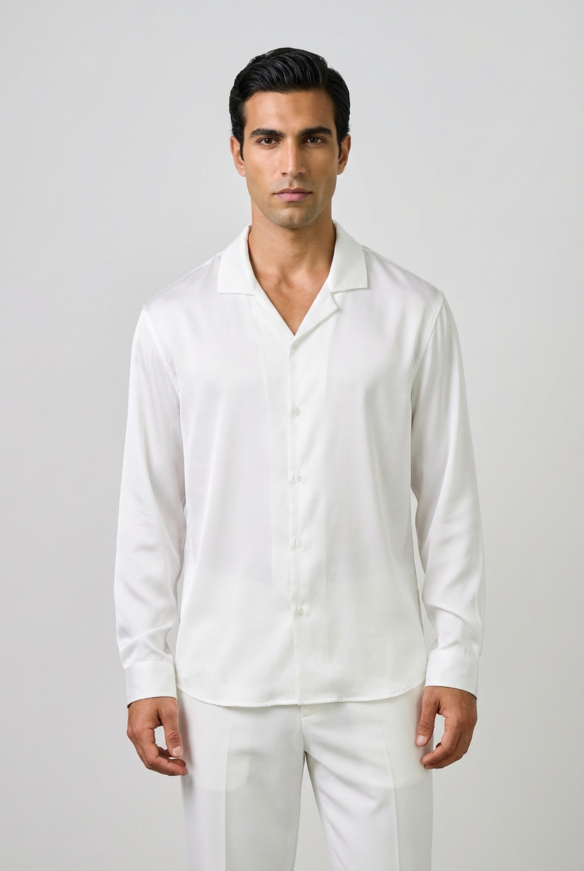 Men's Silk Shirt