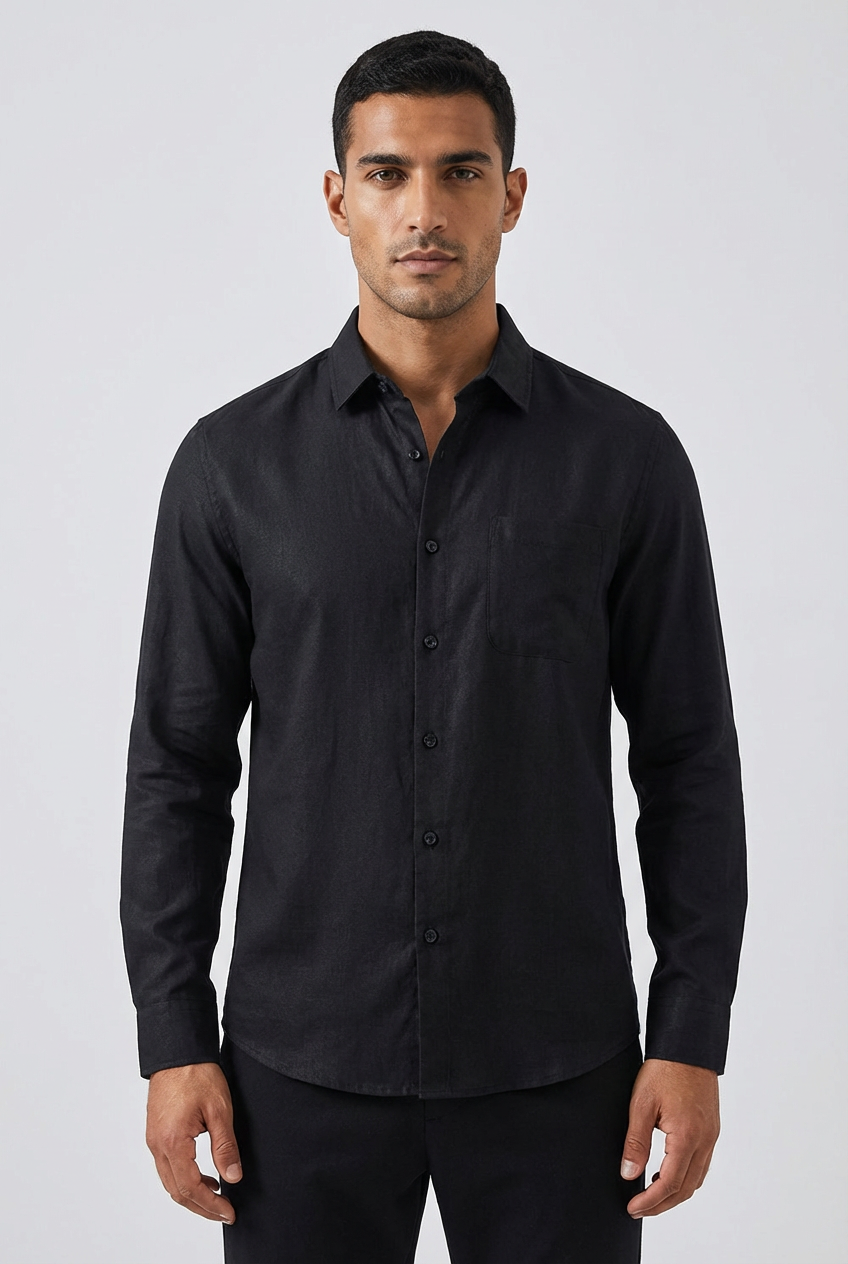 Men's Linen Shirt