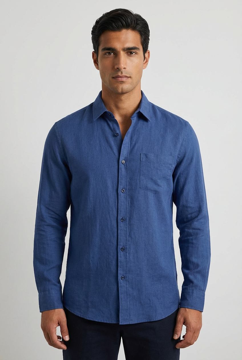 Men's Linen Shirt