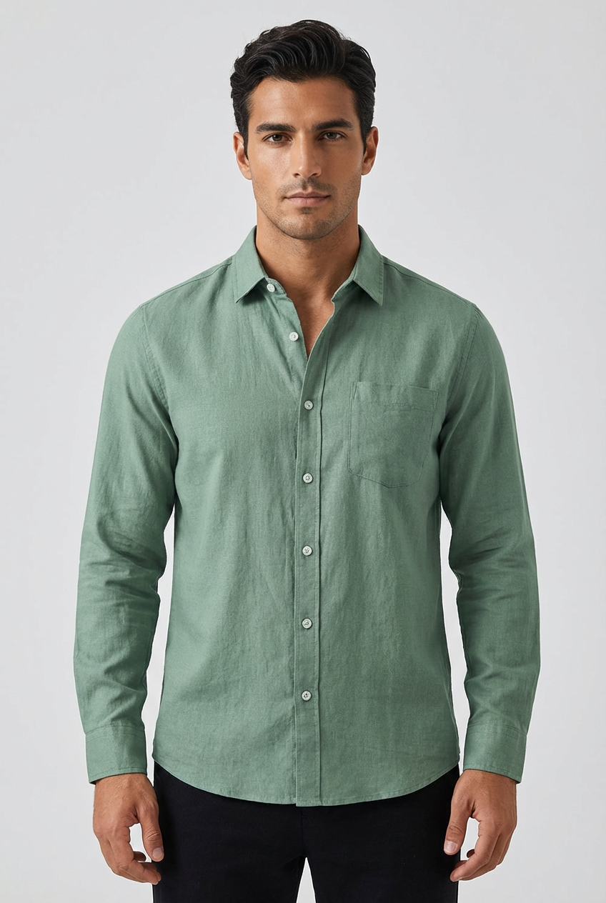 Men's Linen Shirt