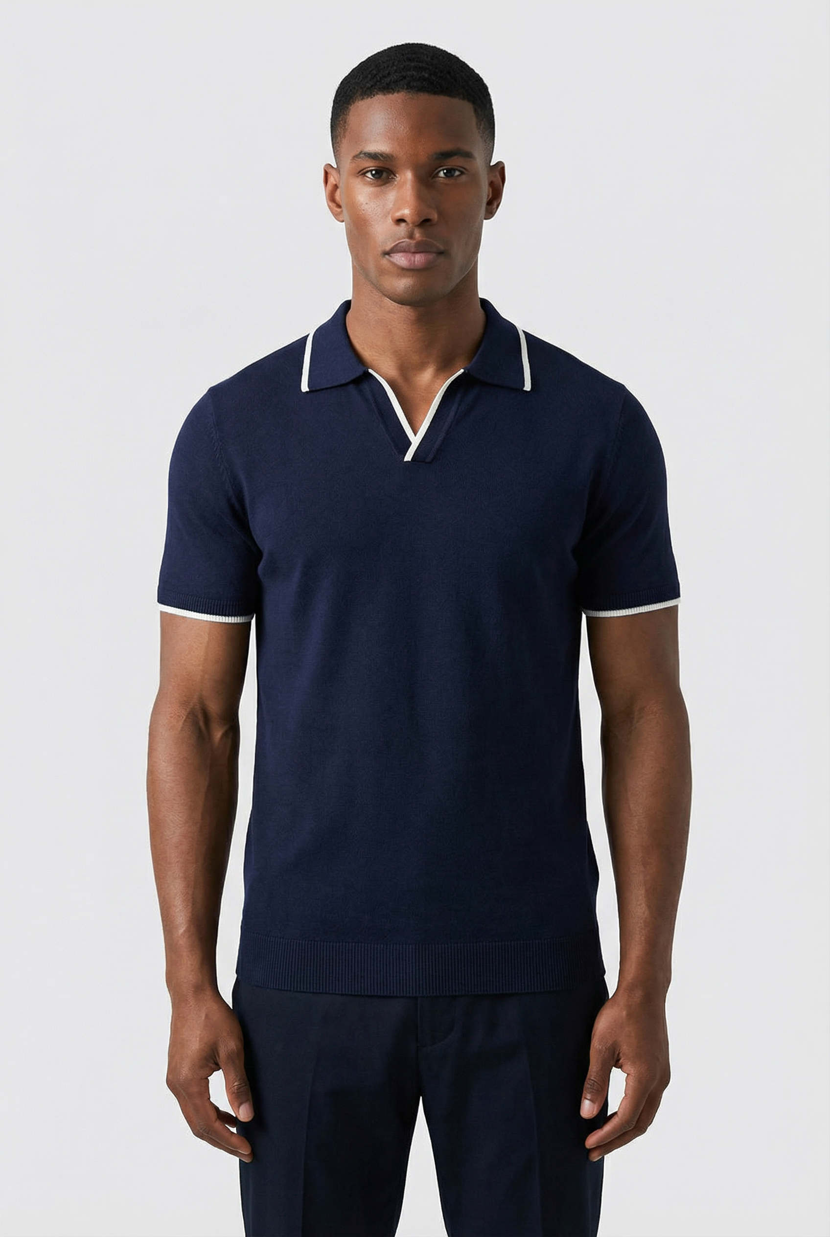 Men's Short Sleeve Polo Shirt