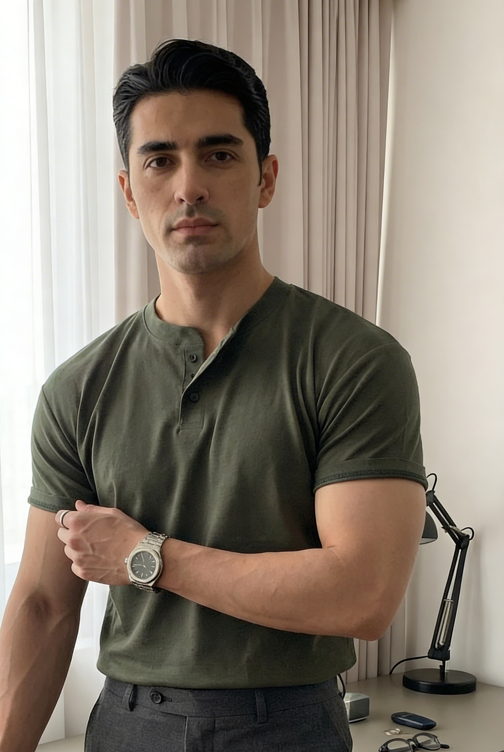 Men's Henley T-Shirt