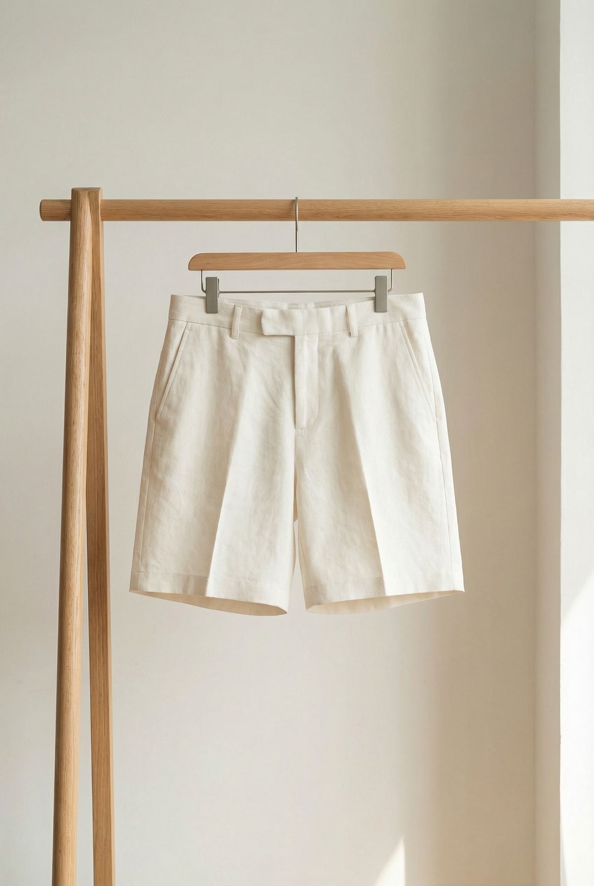 Men's Linen Tailored Shorts
