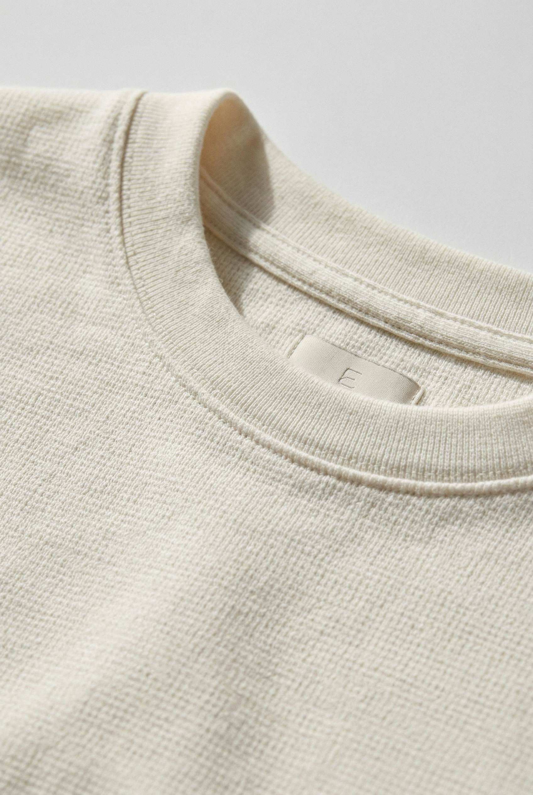 Men's Long Sleeve Cotton T-Shirt