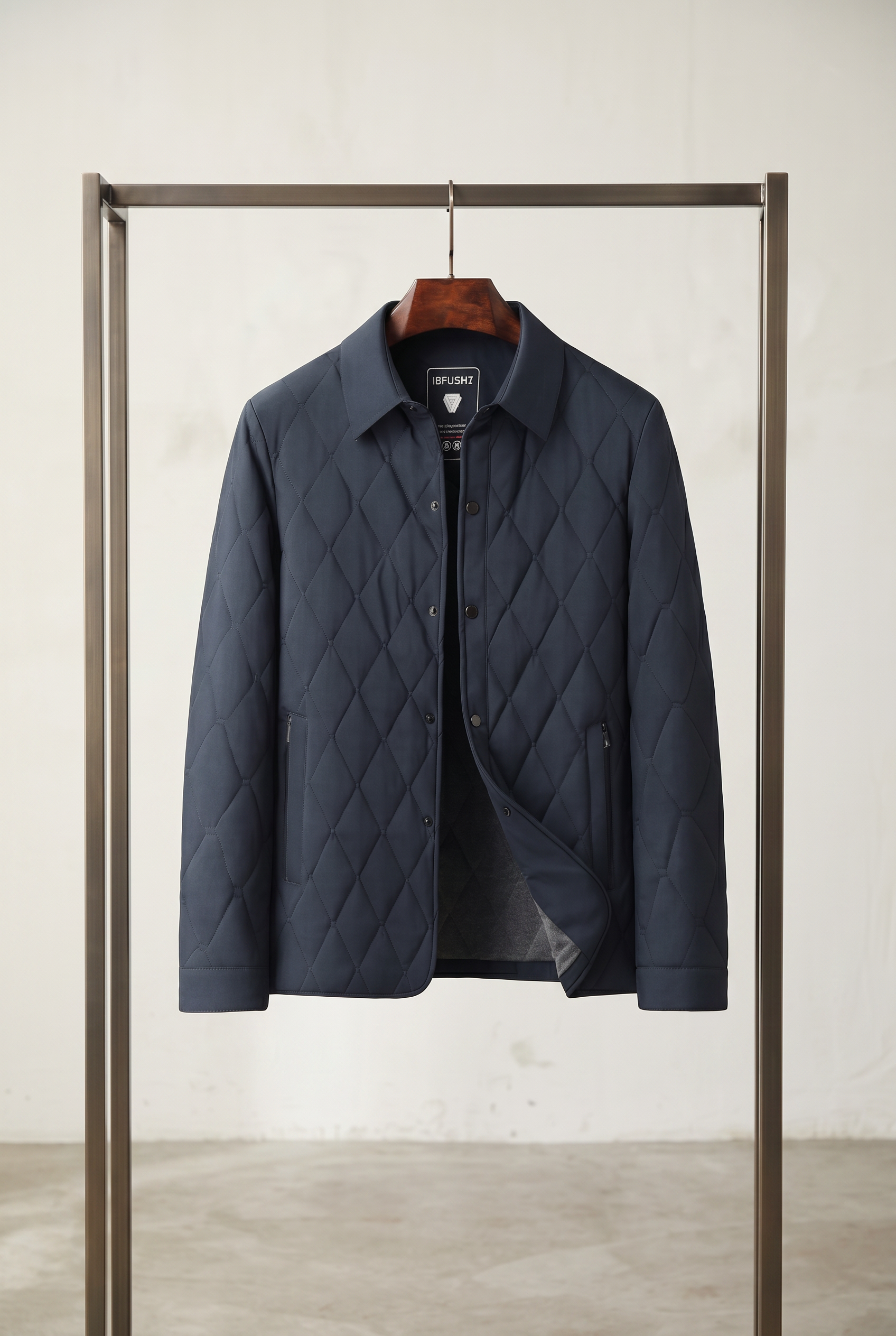 Men's Quilted Jacket
