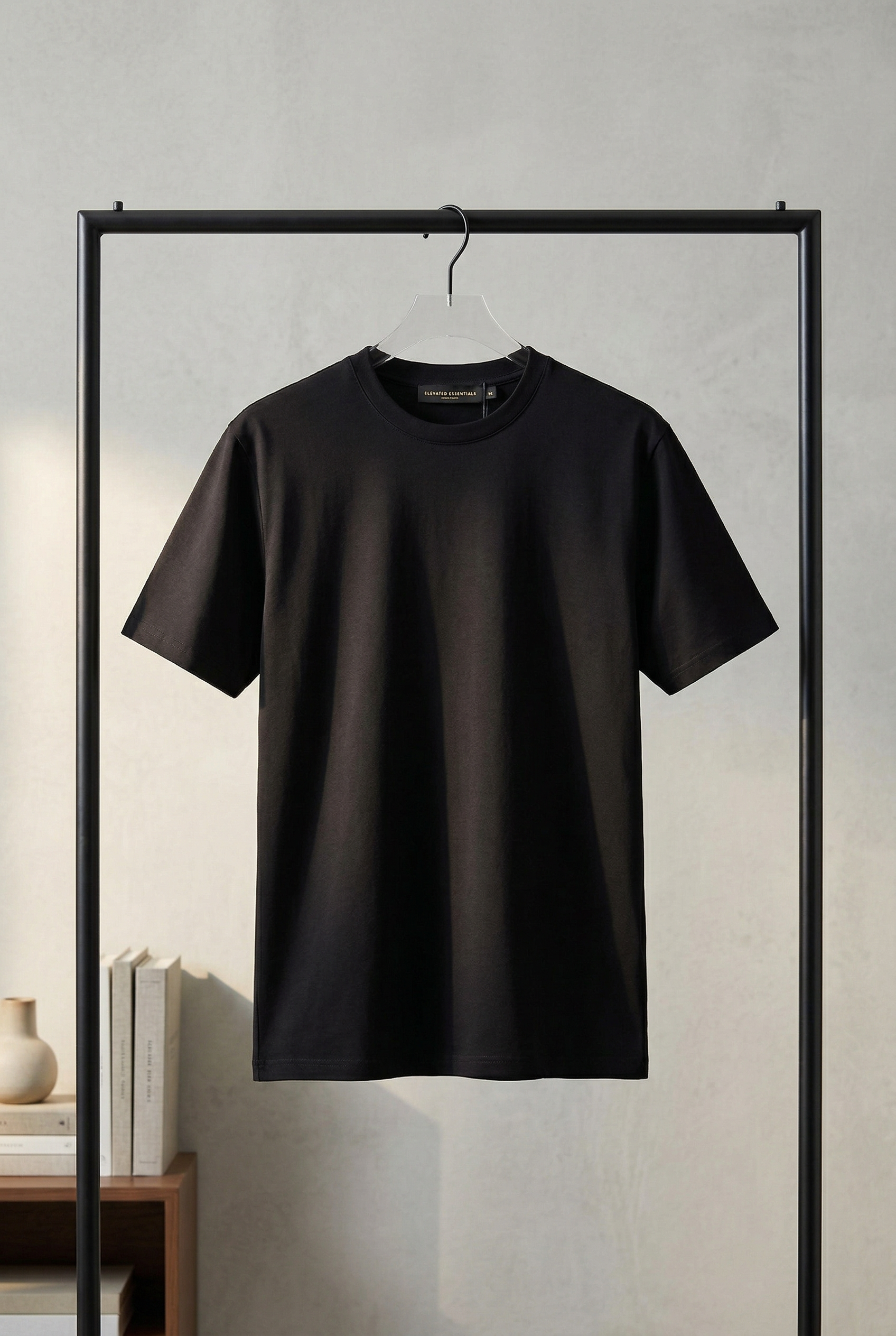 Men's Crew Neck Cotton T-Shirt