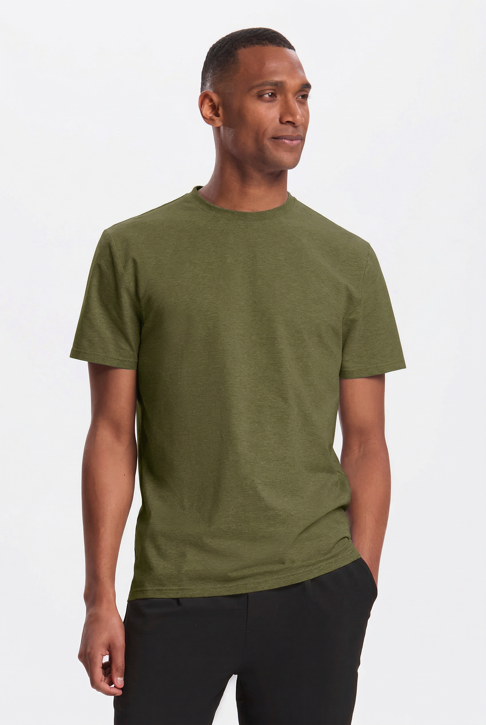 Men's Crew Neck Cotton T-Shirt