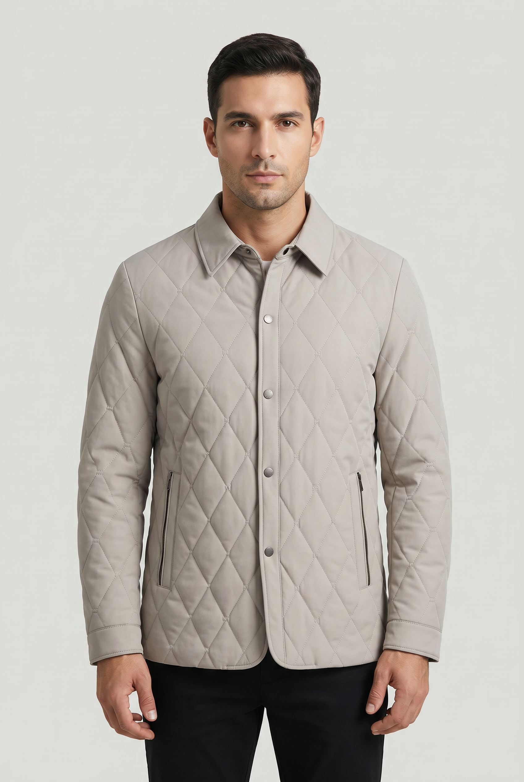 Men's Quilted Jacket