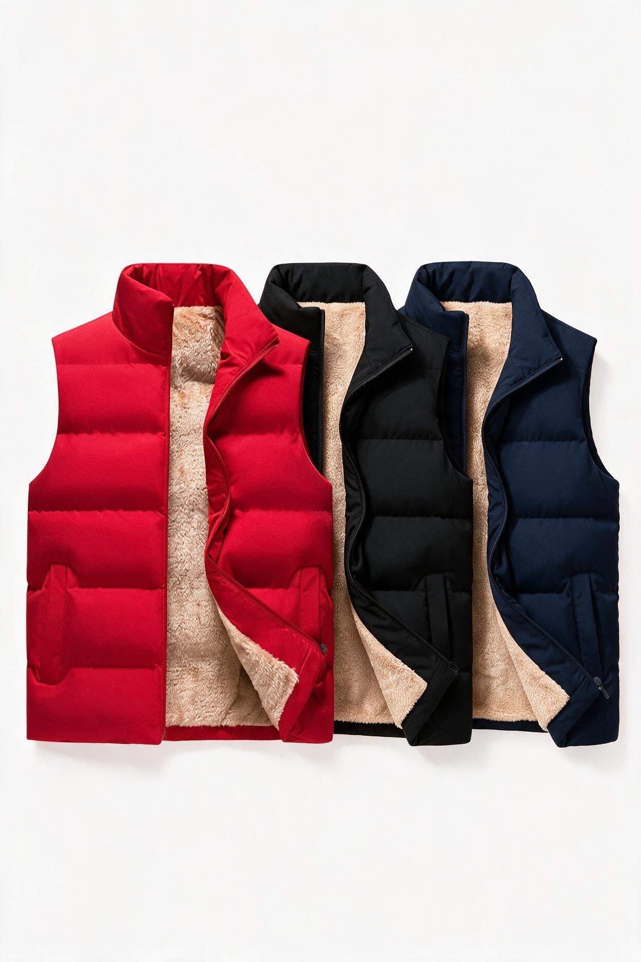 Men's Padded Puffer Gilet