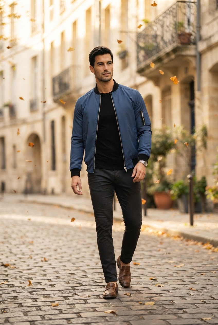Men's Bomber Jacket