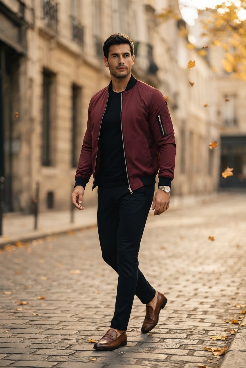 Men's Bomber Jacket